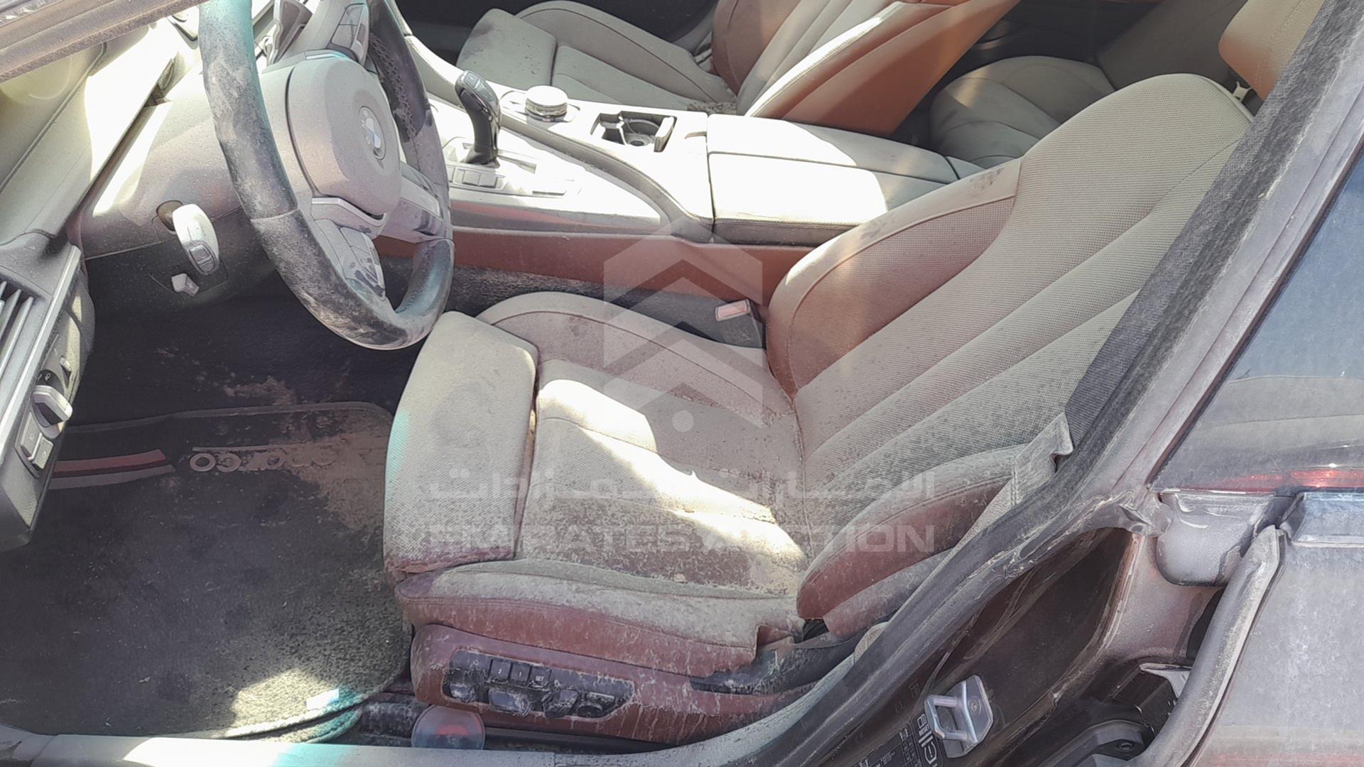 2015 BMW 650 VIN: WBA6A0109FD592325