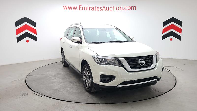5N1DR2M53JC600144 Auction: EmiratesAuction Lot: 409004 5N1DR2M53JC600144 Nissan Pathfinder 2018 WHITE Photo 47