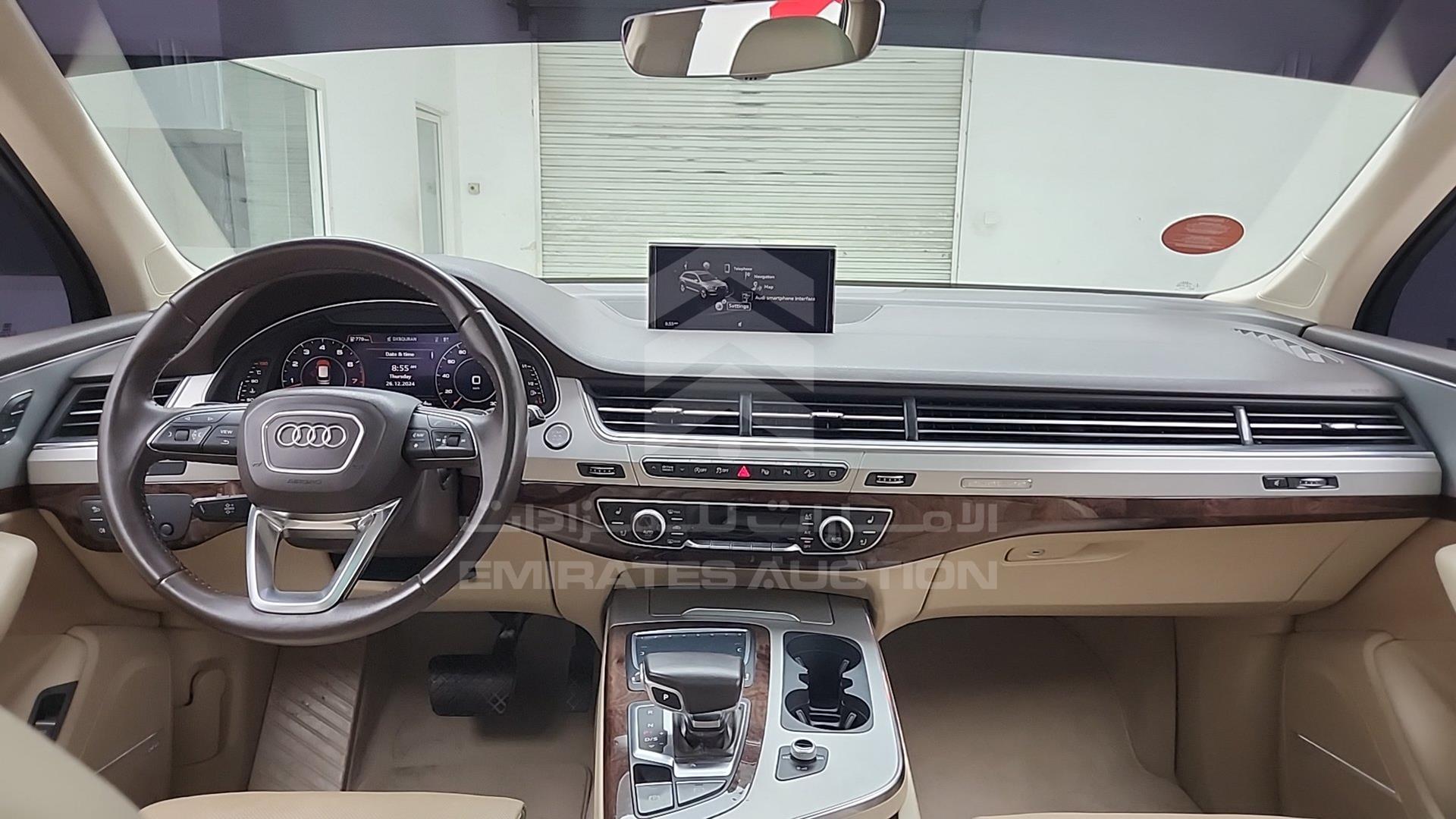2018 AUDI Q7 VIN: WA1ZZZF72JD004402