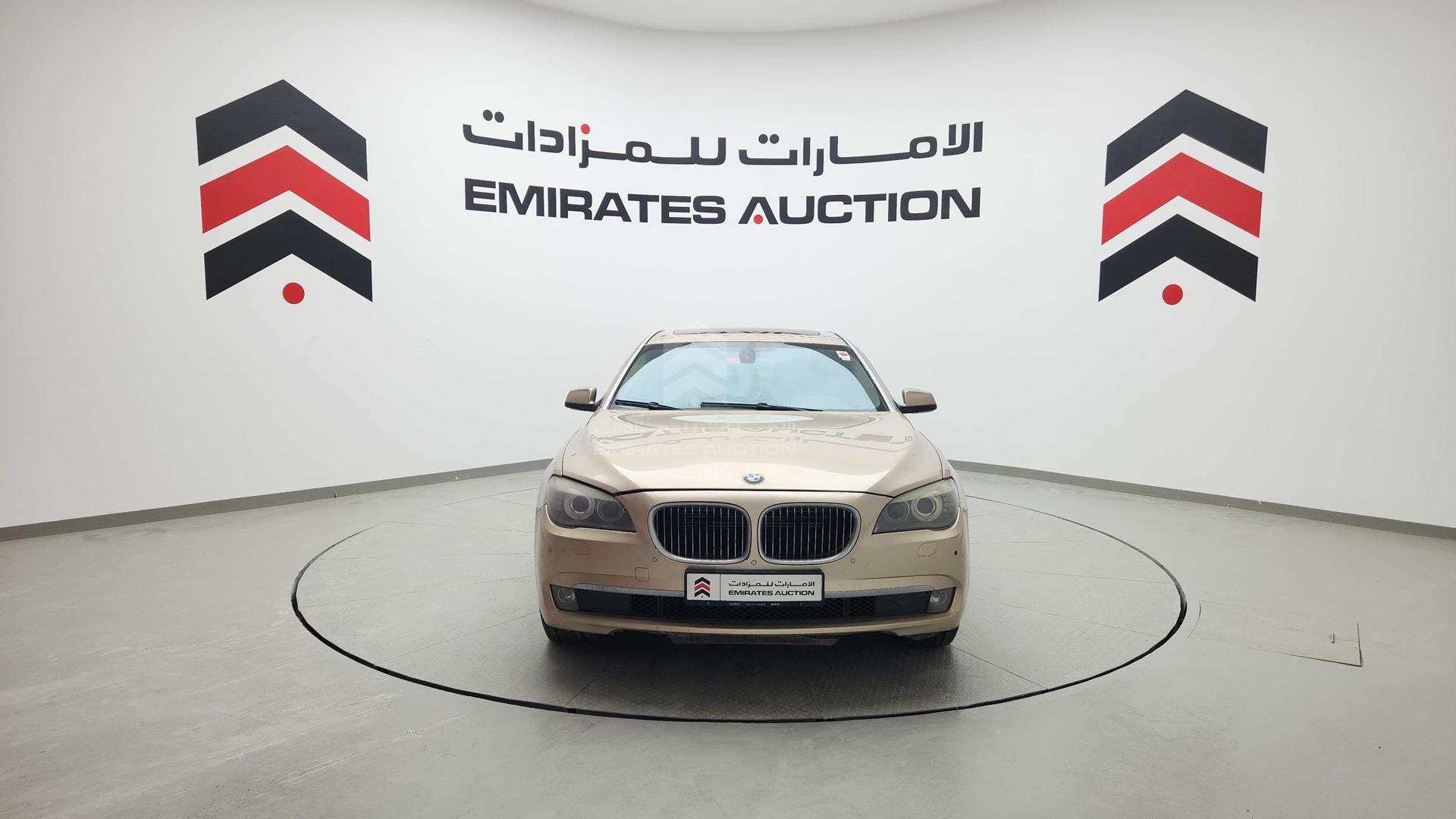 2011 BMW 740 LI VIN: WBAKB2109BC676829