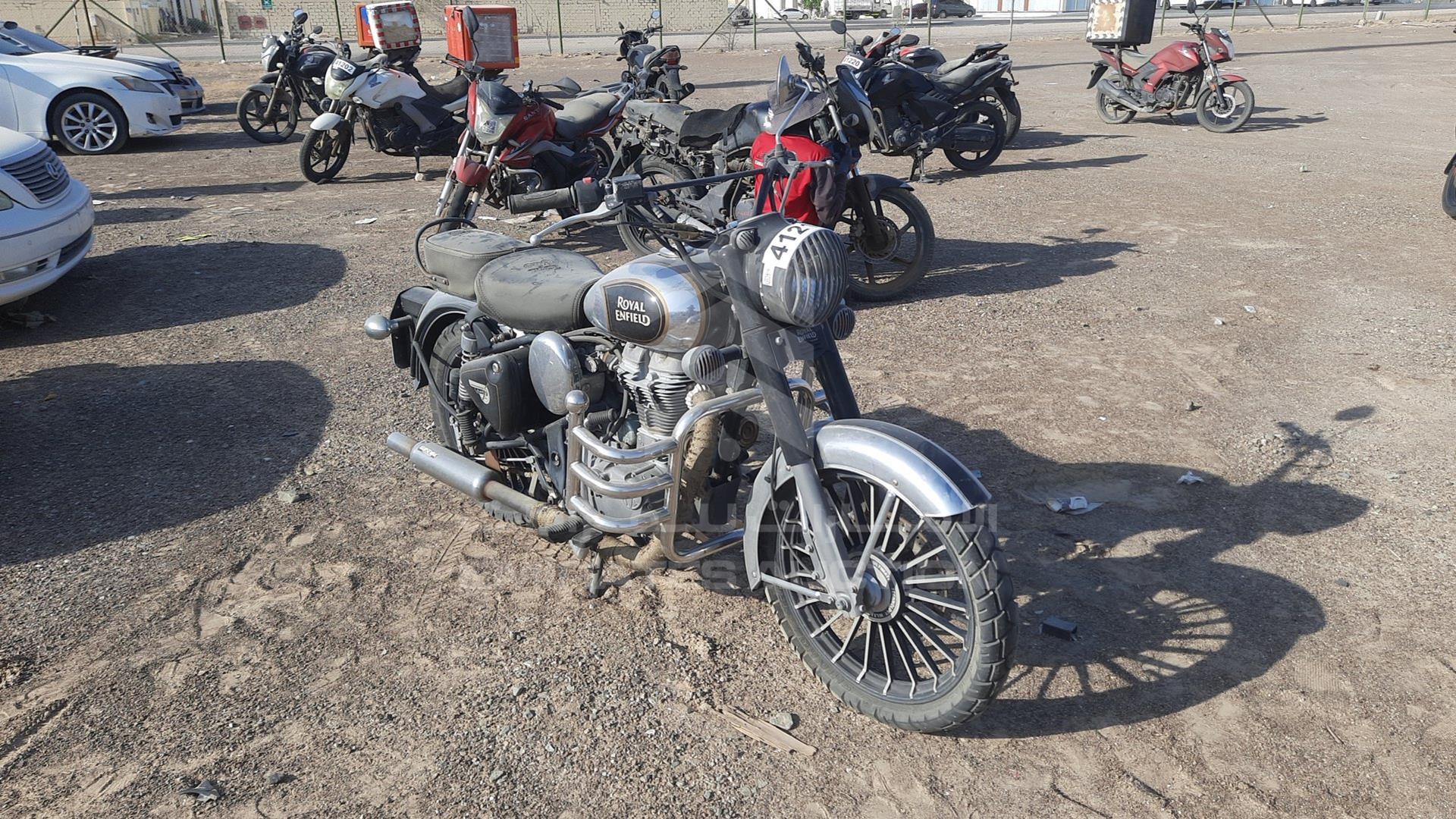 2015 ROYAL ENFIELD MOTORBIKE VIN: ME3U5S5F0FF108435