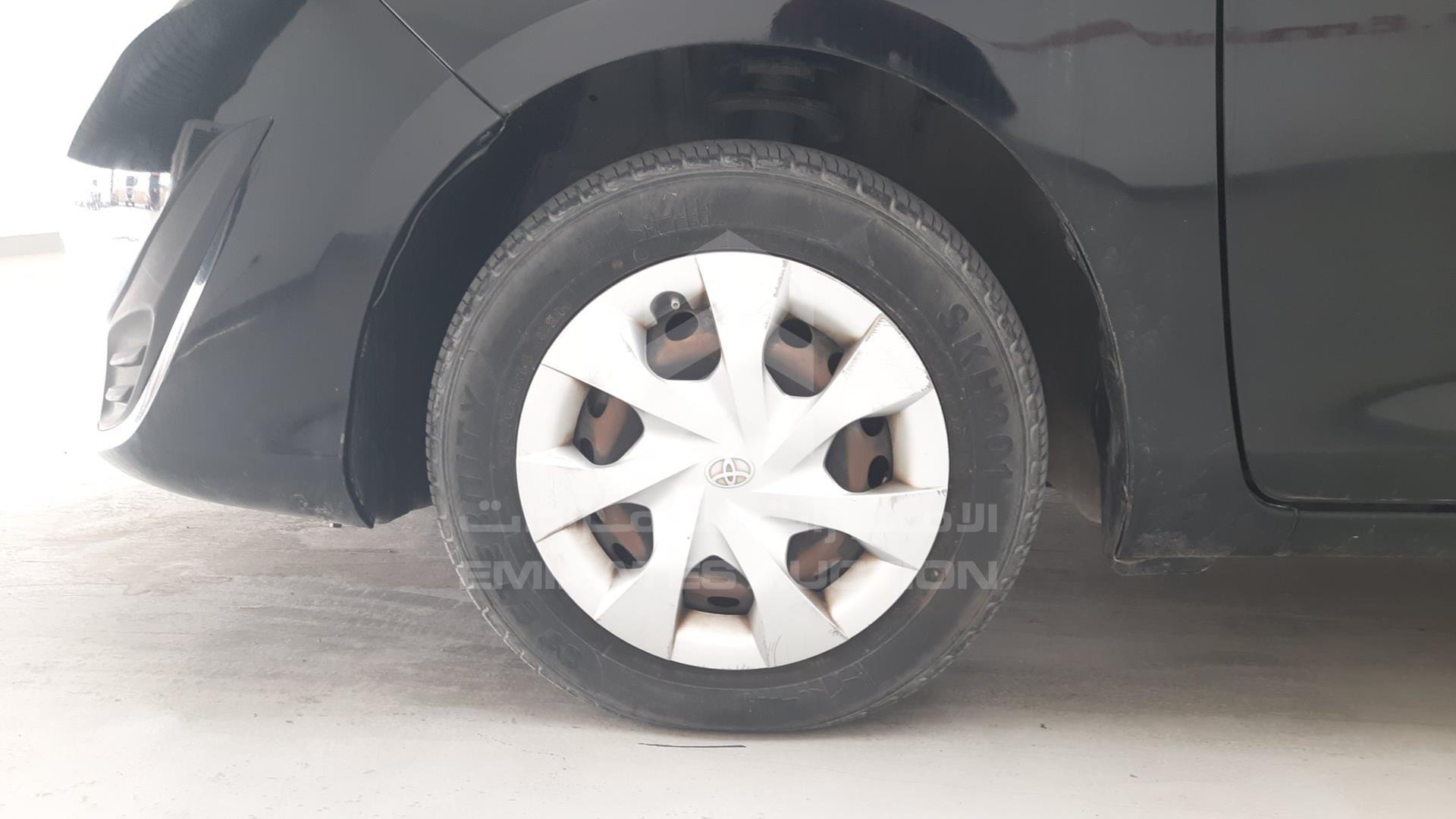 2019 TOYOTA YARIS VIN: MHFB29F33K2053361