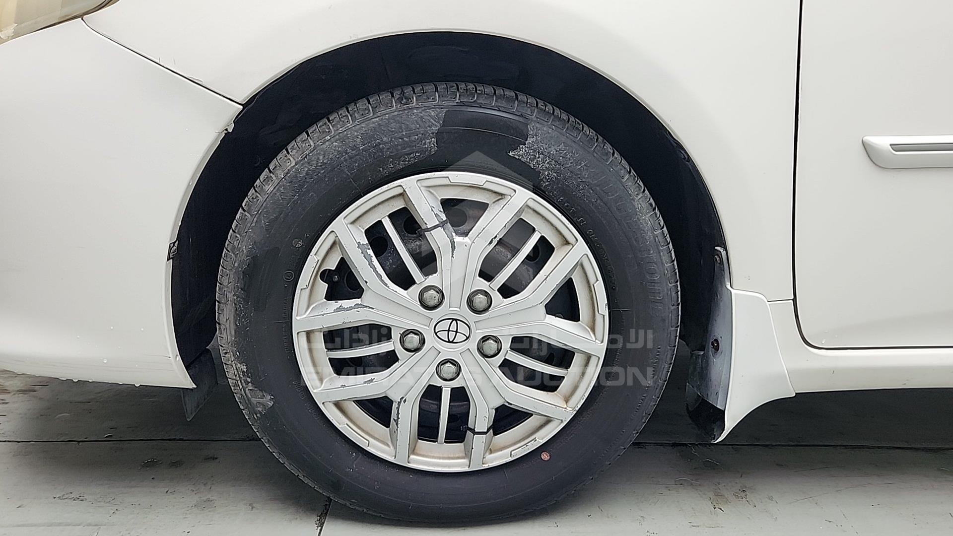 2008 TOYOTA COROLLA VIN: JTDBR42E589013512