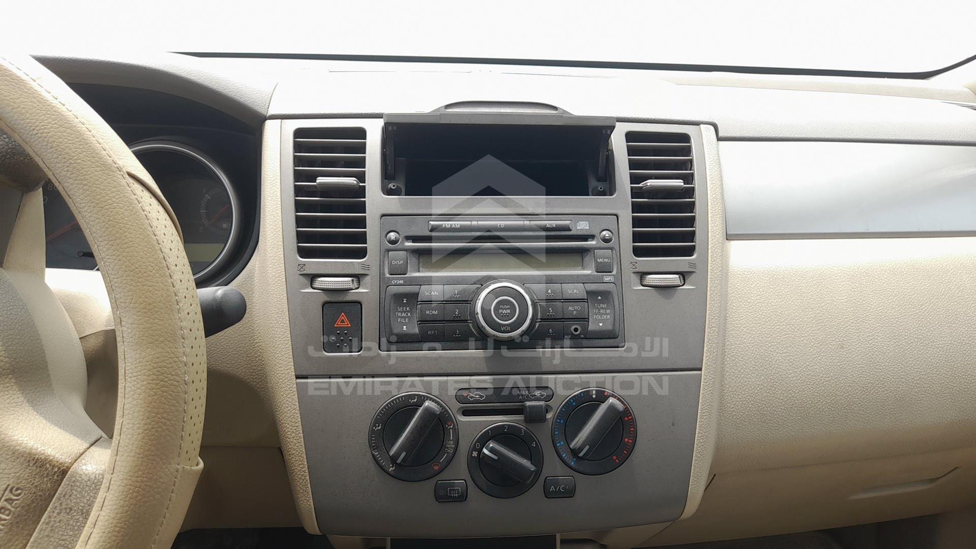 2011 NISSAN TIIDA VIN: 3N1BC1A69BK198472