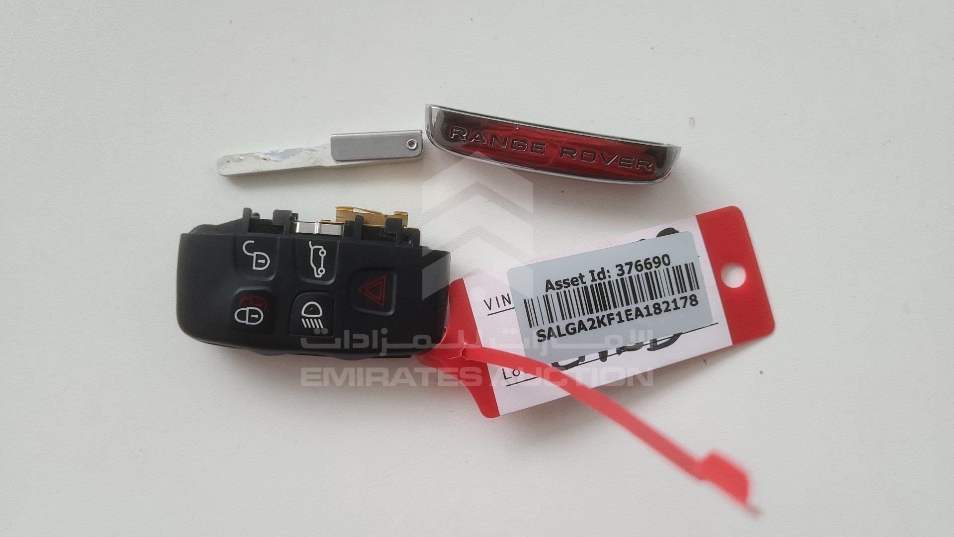 SALGA2KF1EA182178 - 2015 Range Rover Vogue - #463888