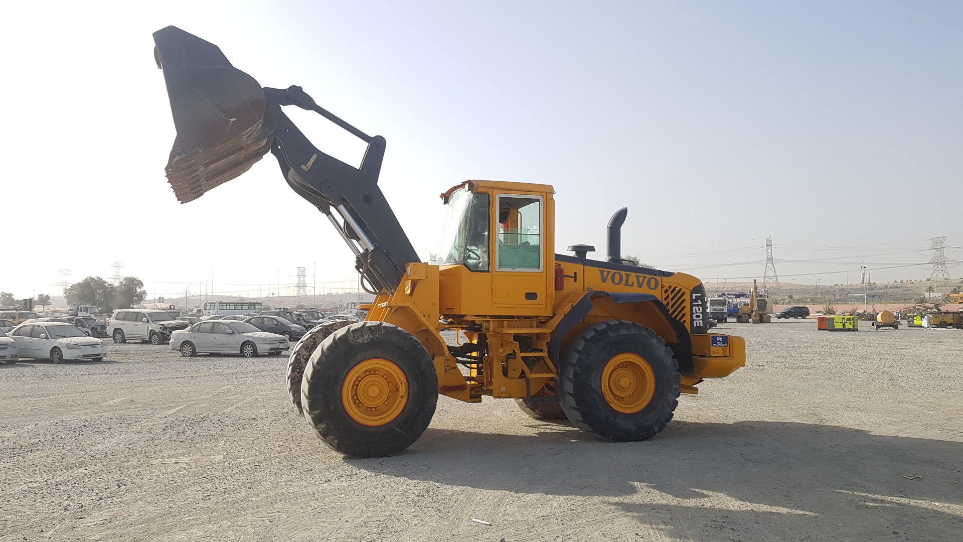 2005 Volvo L120E for sale in UAE | 259139