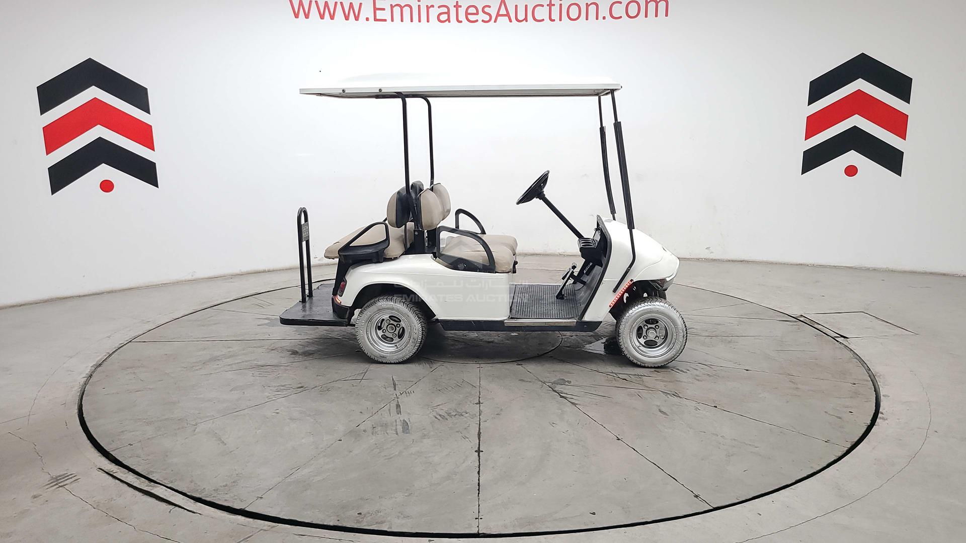 0 GOLF CART ELECTRIC VIN: 07162007