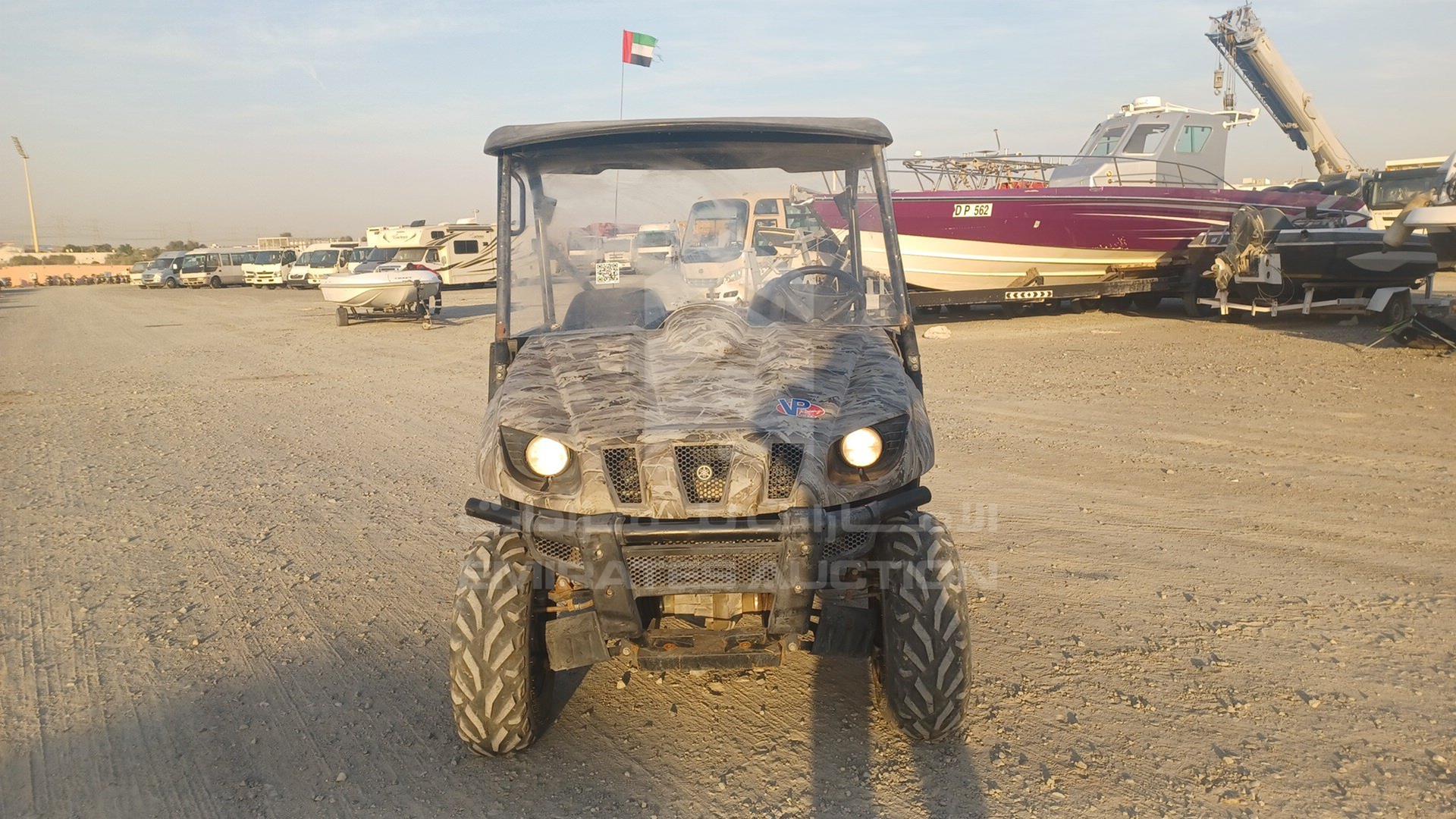 0 BUGGY YAMAHA VIN: 5Y4AM06Y66A012427