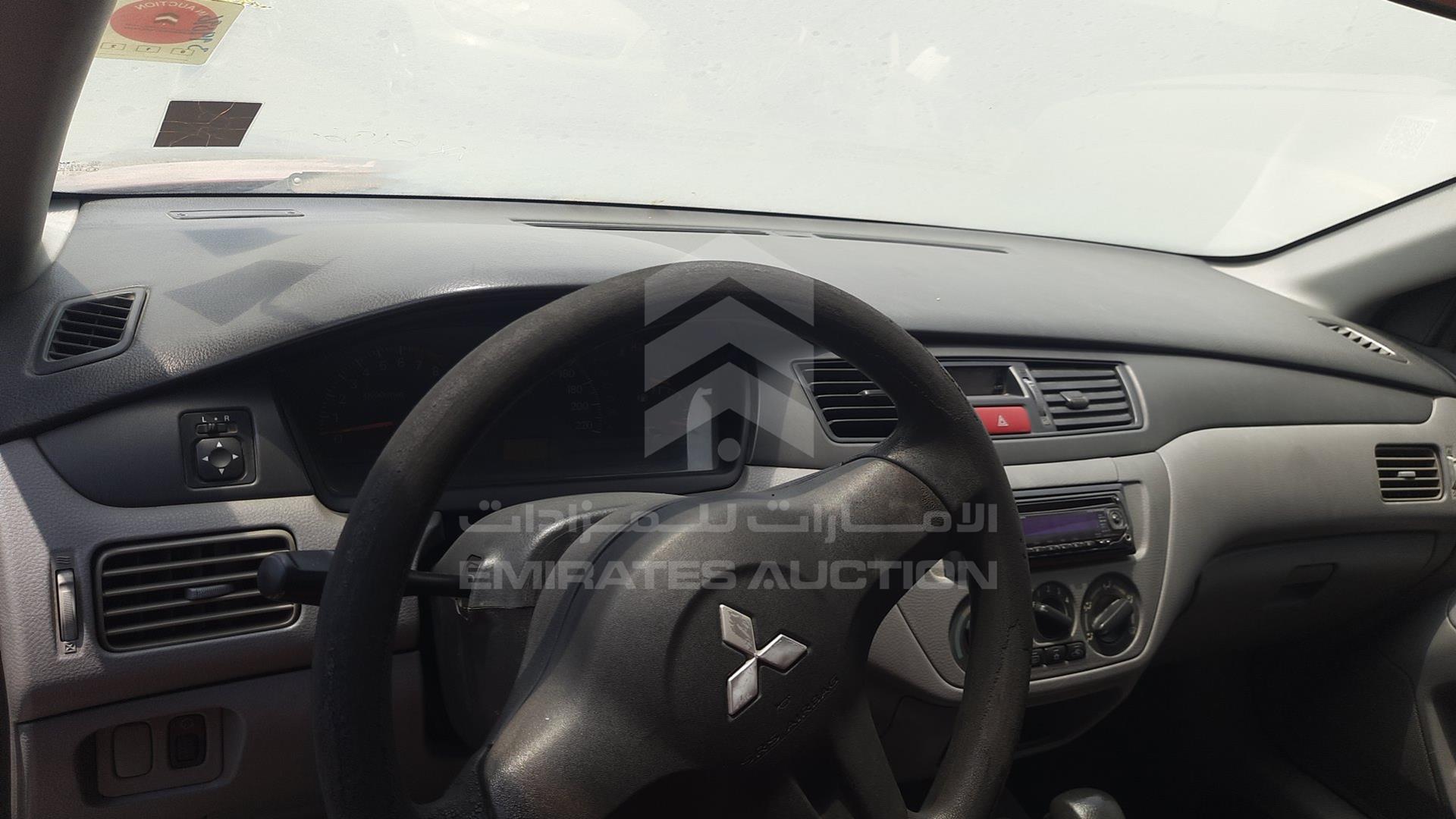 2008 MITSUBISHI LANCER VIN: JMYSRCS1A8U732612