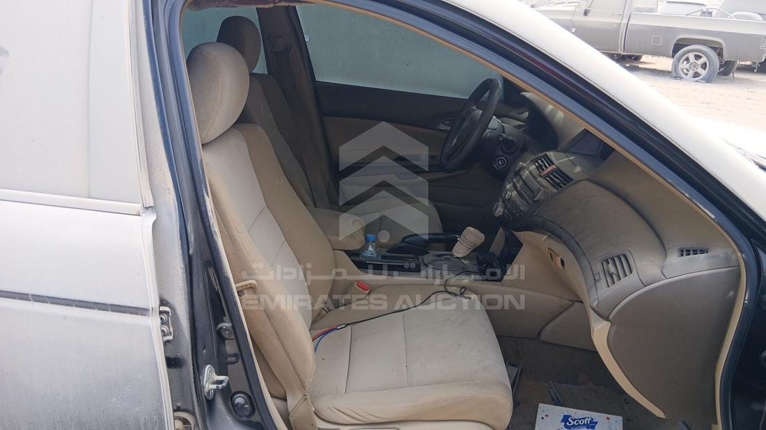 2009 Honda Accord — Front Right Passenger Seat View — Photo 23