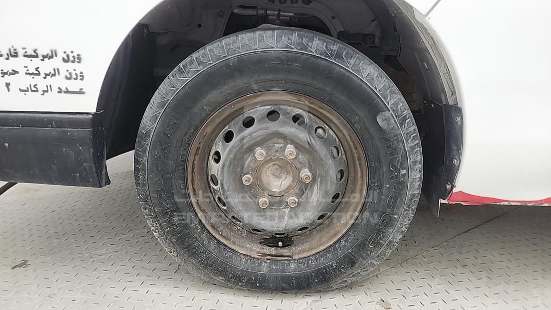 2021 Nissan Urvan — Front Left Tyre — Photo 25