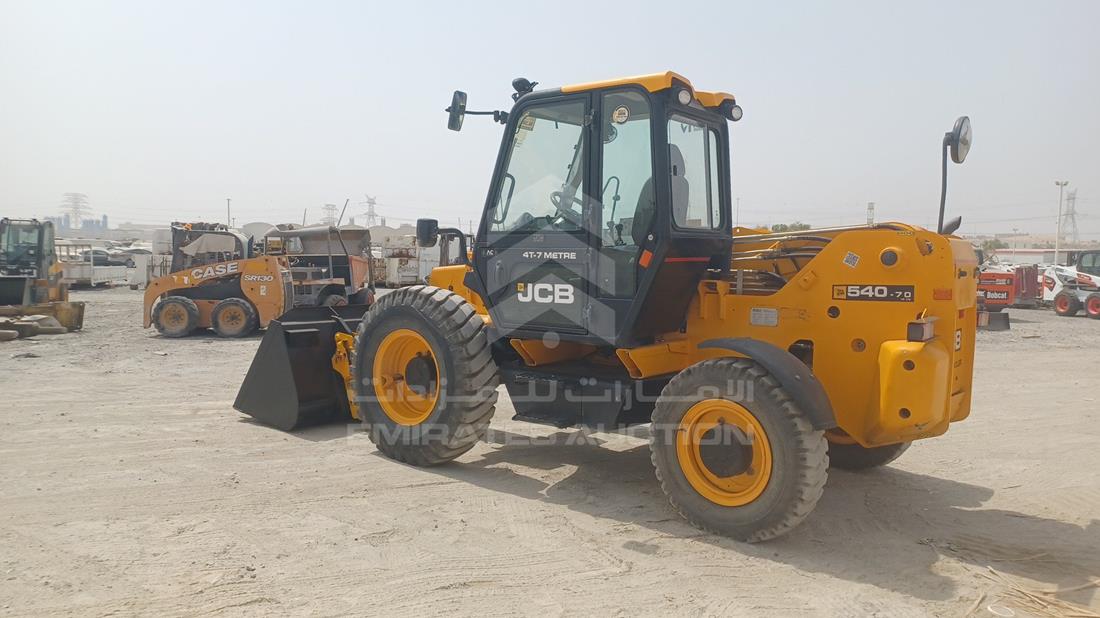 جي سي بي 540-70 2023 — الزاوية الخلفية اليسرى — صورة 7