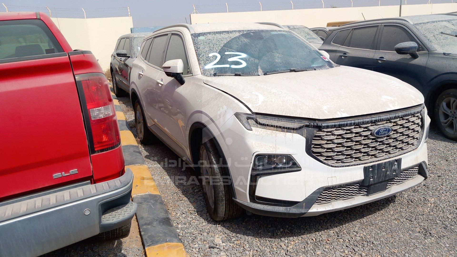2024 FORD TERRITORY VIN: LJXCU3BB2RTF28902