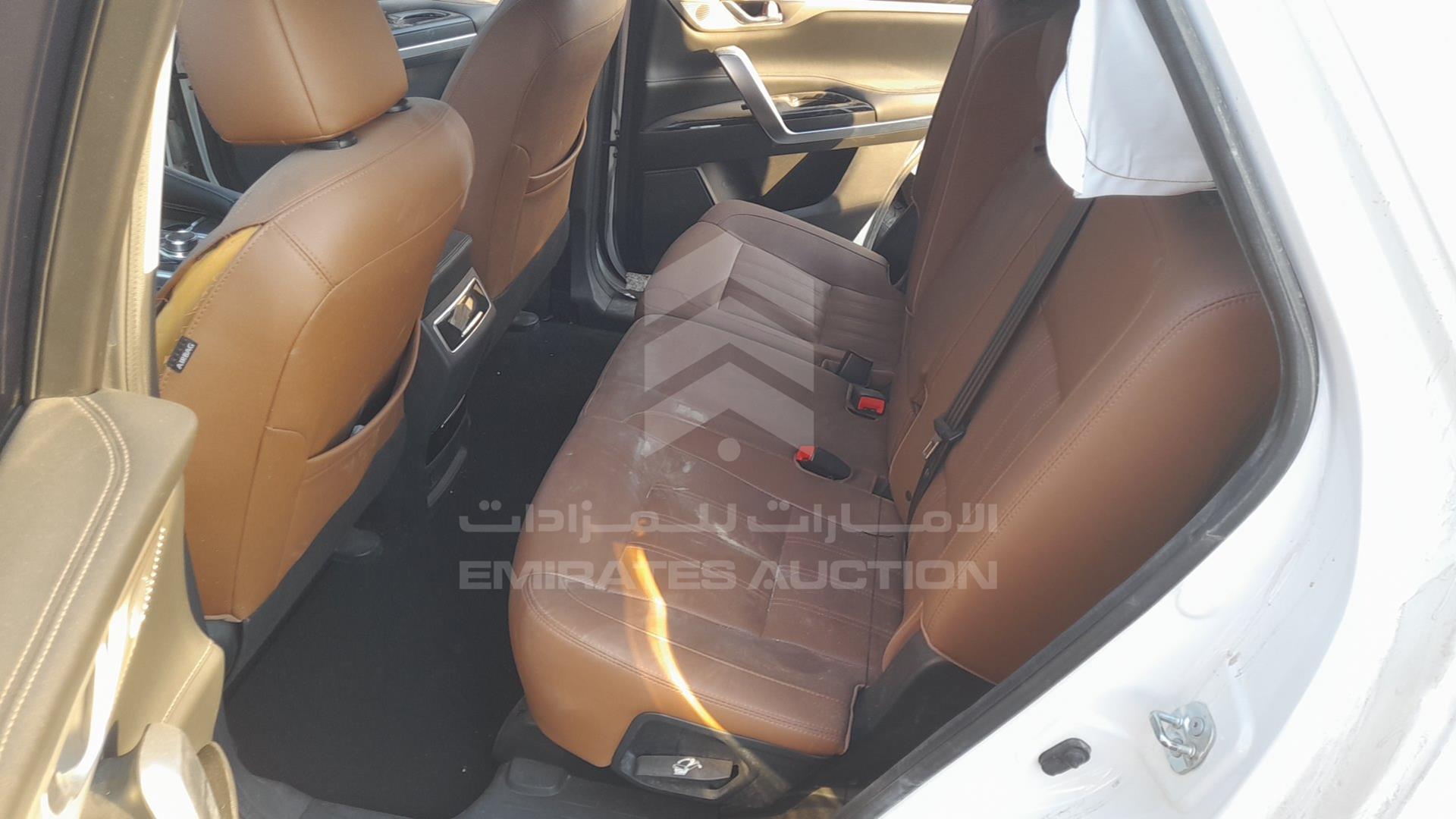 2022 CHANGAN CS 95 VIN: LS4ASE2A3NJ100601