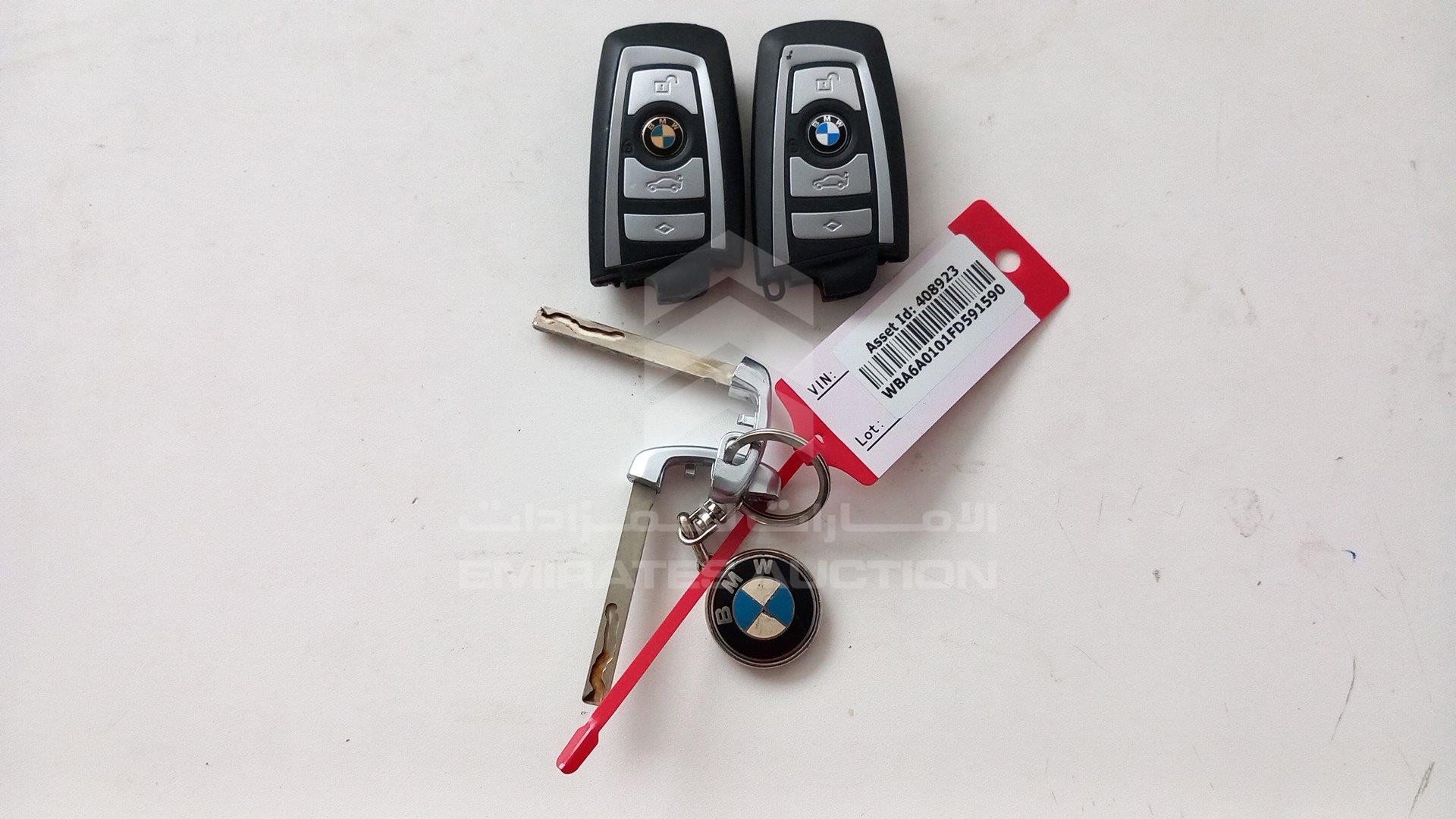 WBA6A0101FD591590 - 2015 BMW 640 - #510987