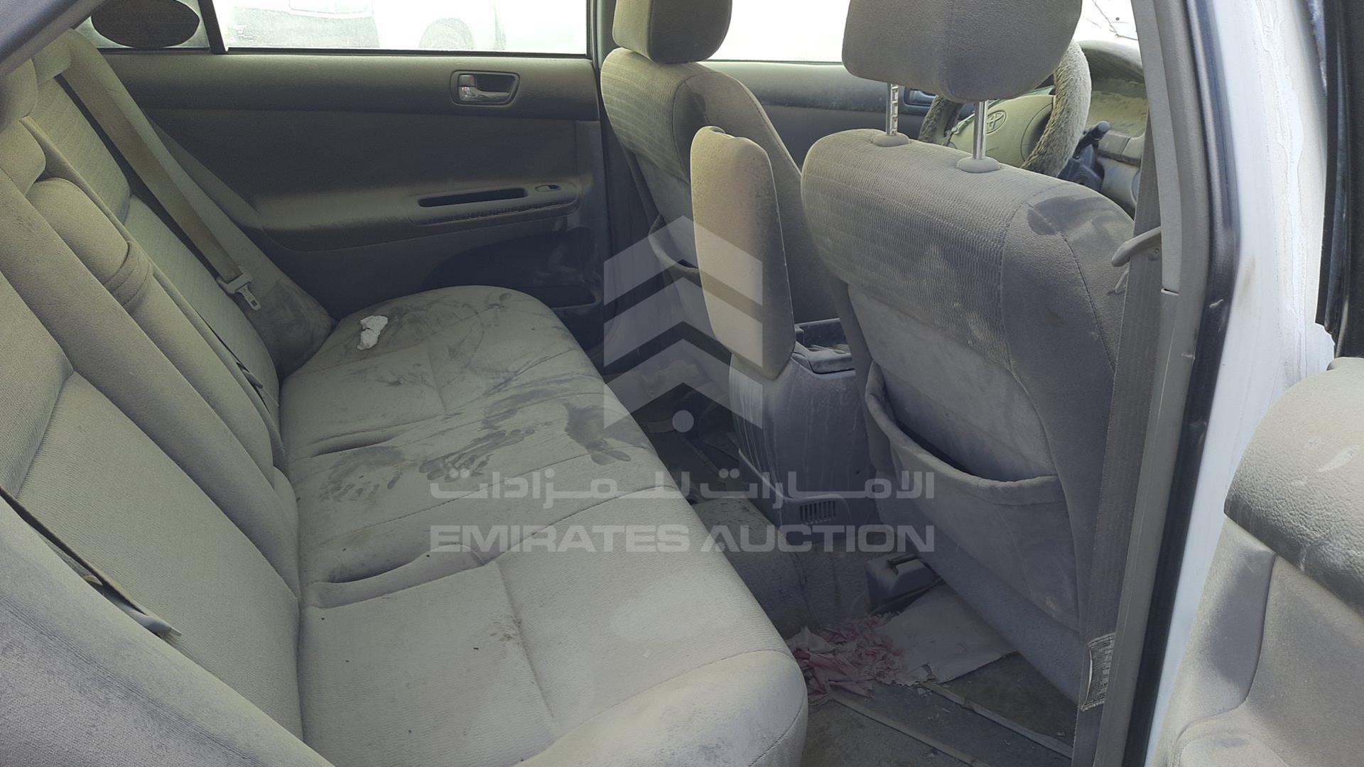 2005 TOYOTA CAMRY VIN: 4T1BE32KX5U414764