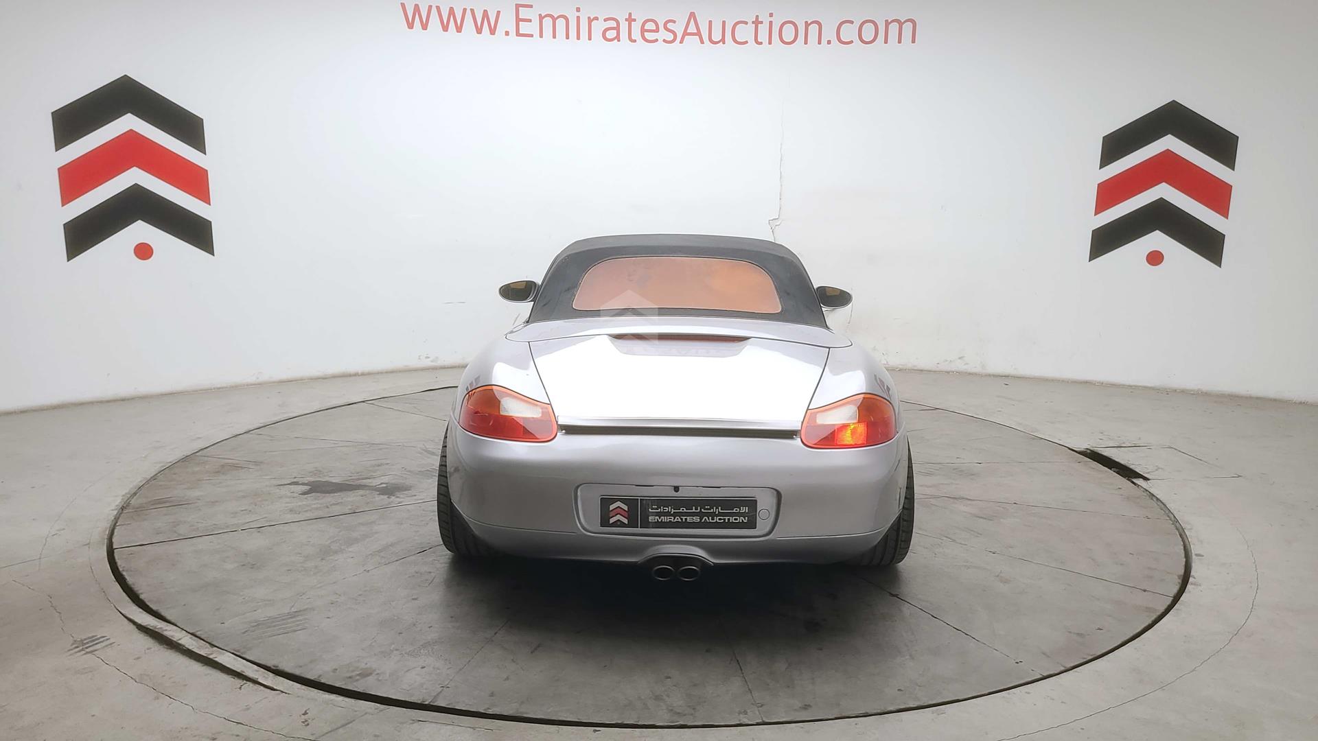 2001 PORSCHE BOXSTER VIN: WP0ZZZ98Z1U640889