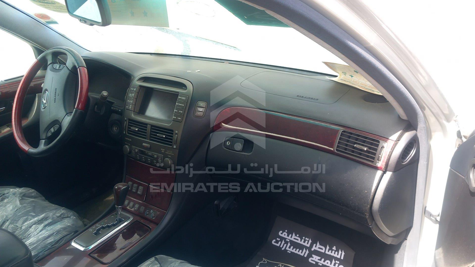 2003 LEXUS LS 430 VIN: JTHBN30F930096732