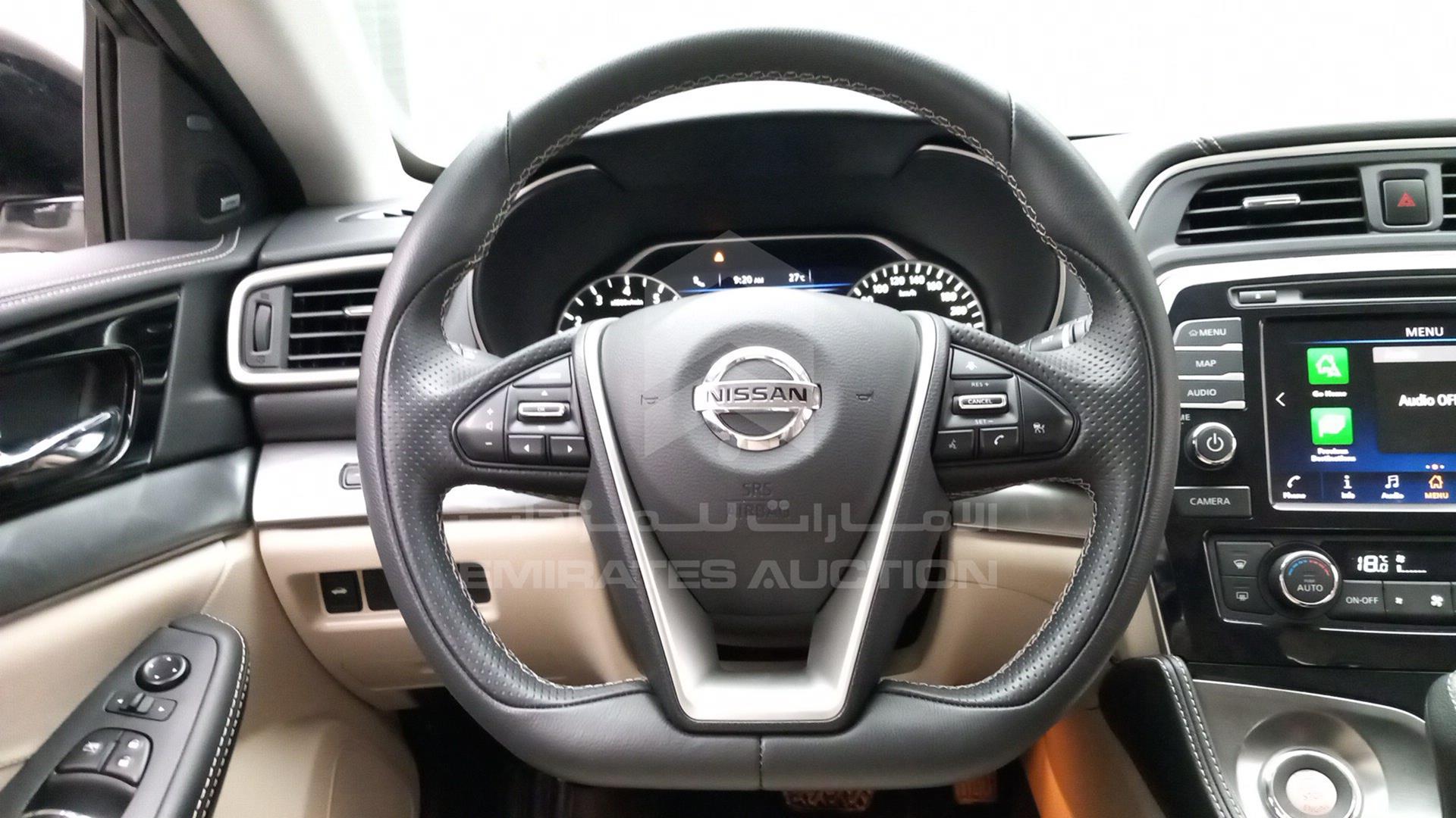 2022 NISSAN MAXIMA VIN: 1N4AA6AP2NC509275