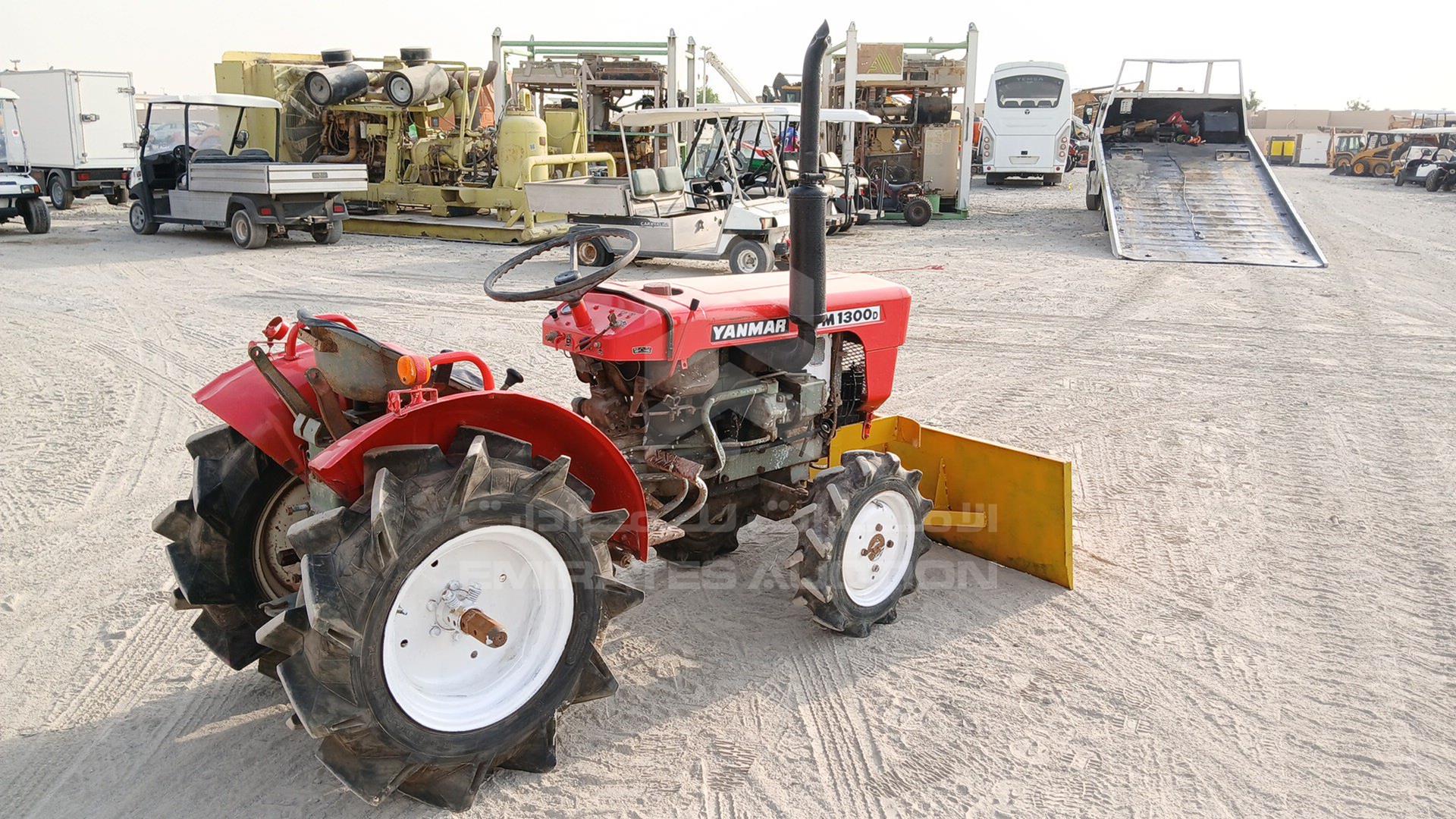 0 YANMAR --- VIN: YM1300D04359