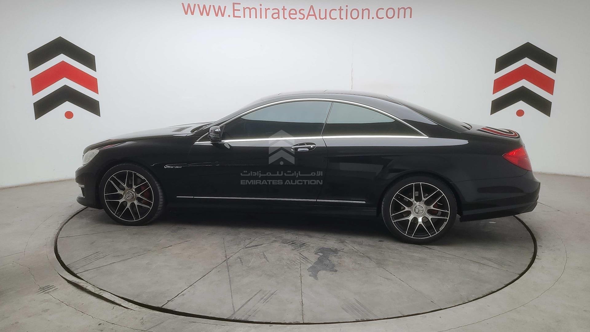 2012 MERCEDES CL 500 VIN: WDD2163731A027647