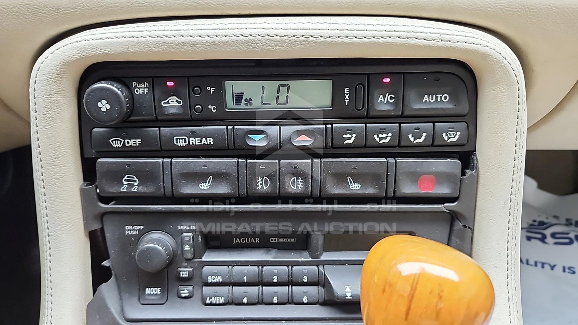 1997 JAGUAR X-TYPE VIN: SAJJGAFD4AR001311