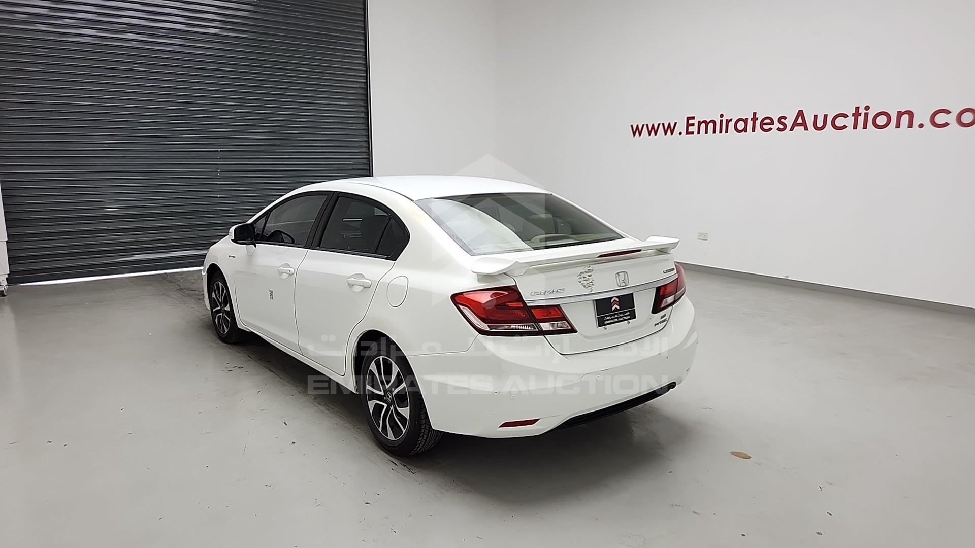 2014 HONDA CIVIC VIN: 19XFB2647EE900757