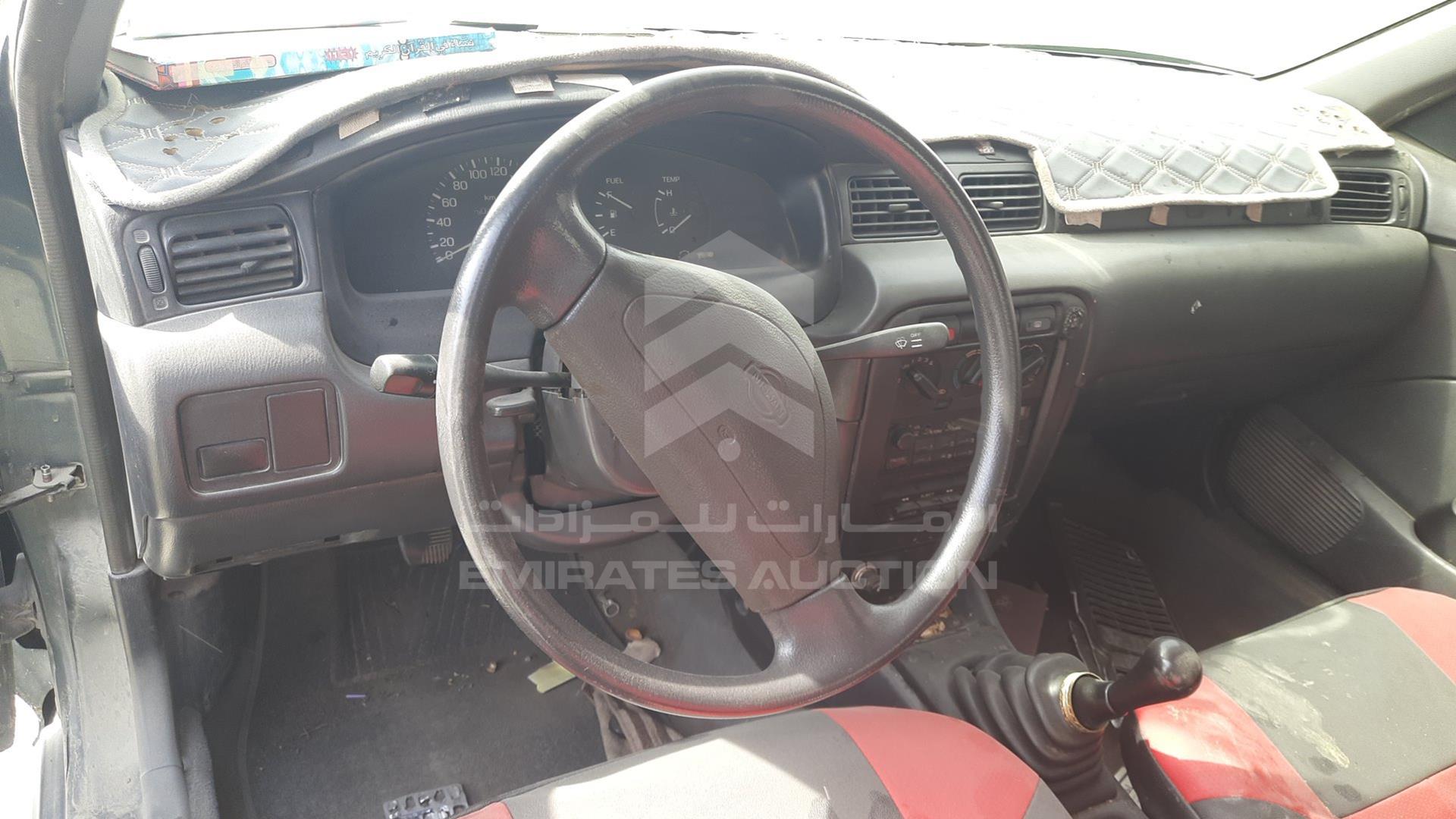 1996 NISSAN SUNNY VIN: JN1BBAB14Z0307965