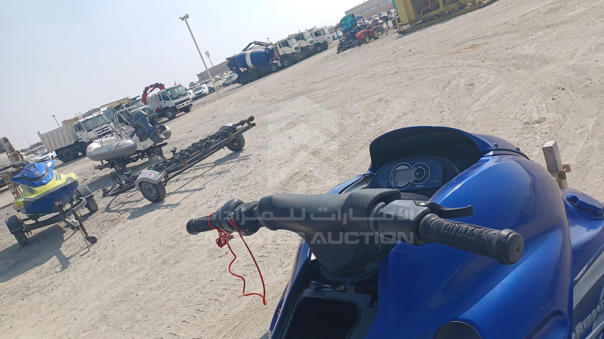 2003 JET SKI + TROLLEY YAMAHA VIN: YAMA1076E303