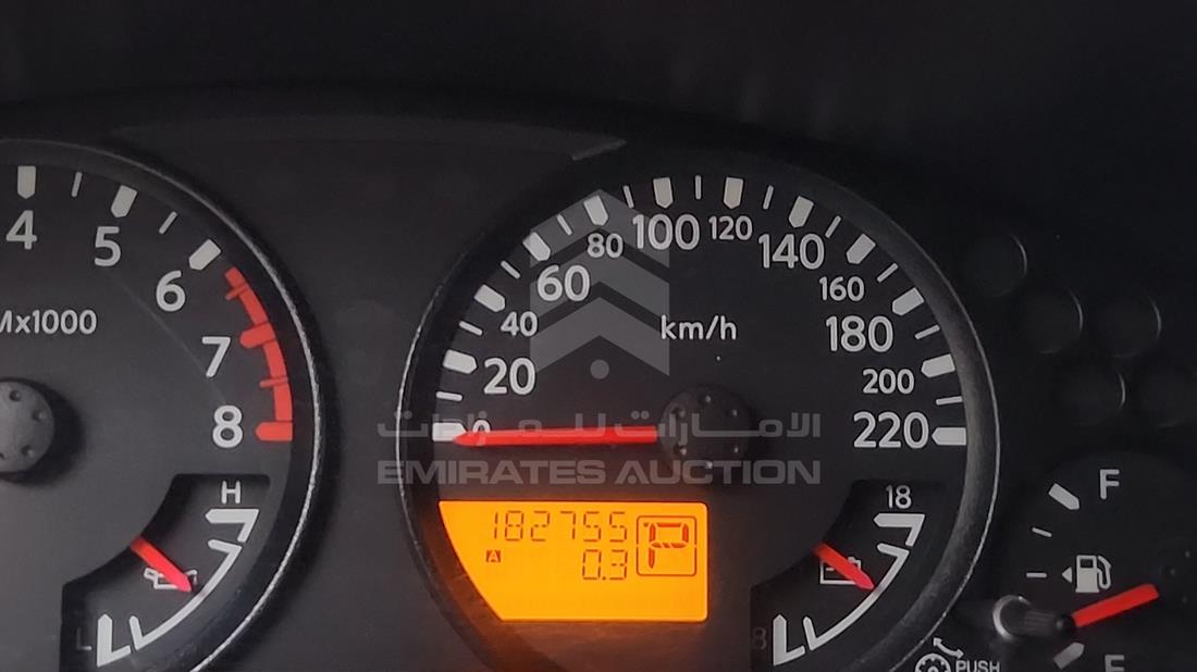 2012 Nissan Xterra — Odometer Reading — Photo 2