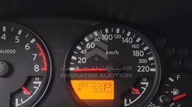 2012 Nissan Xterra — Odometer Reading — Photo 2 — Thumbnail