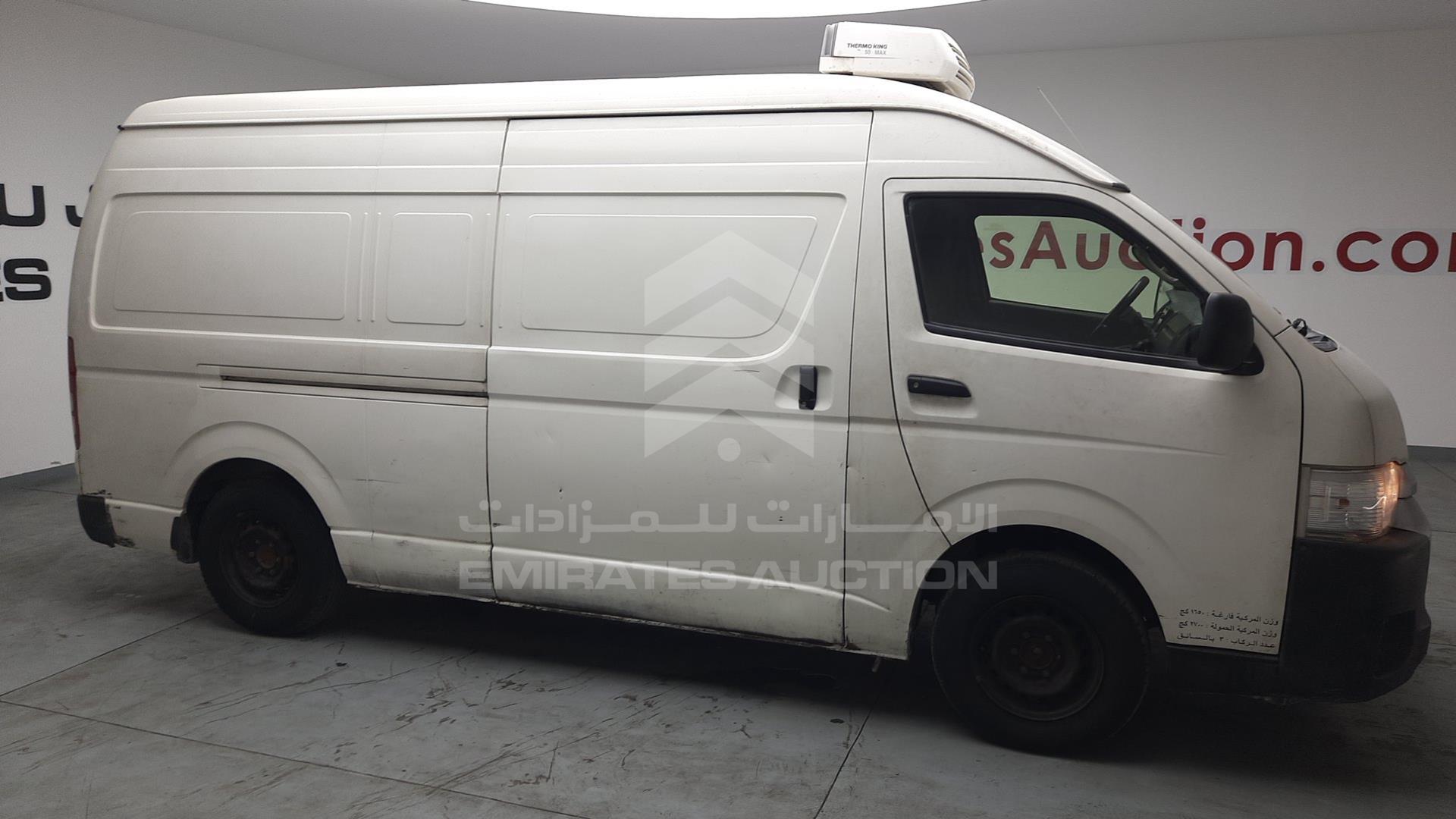 2015 TOYOTA HIACE VIN: JTFPX22P3F0057096