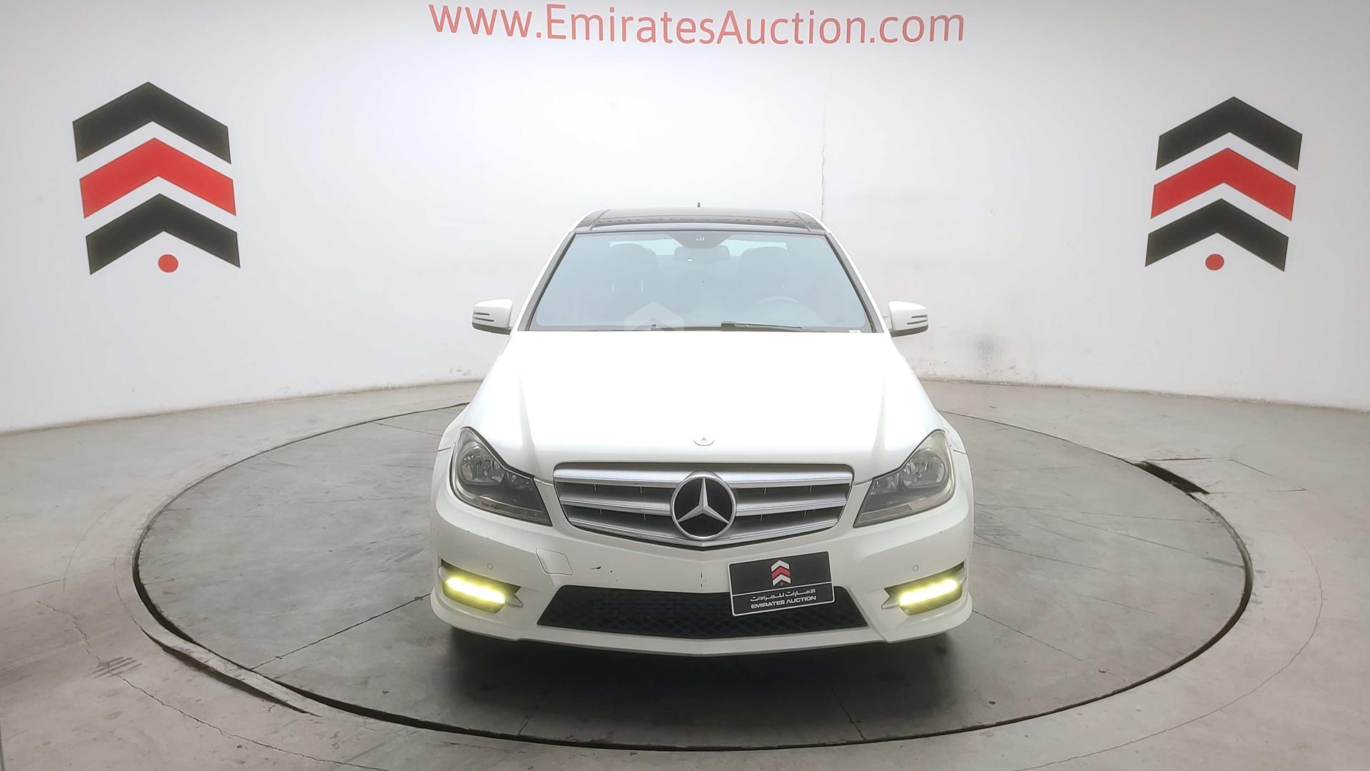 2014 MERCEDES C200 VIN: WDDGF4JB1EA902927