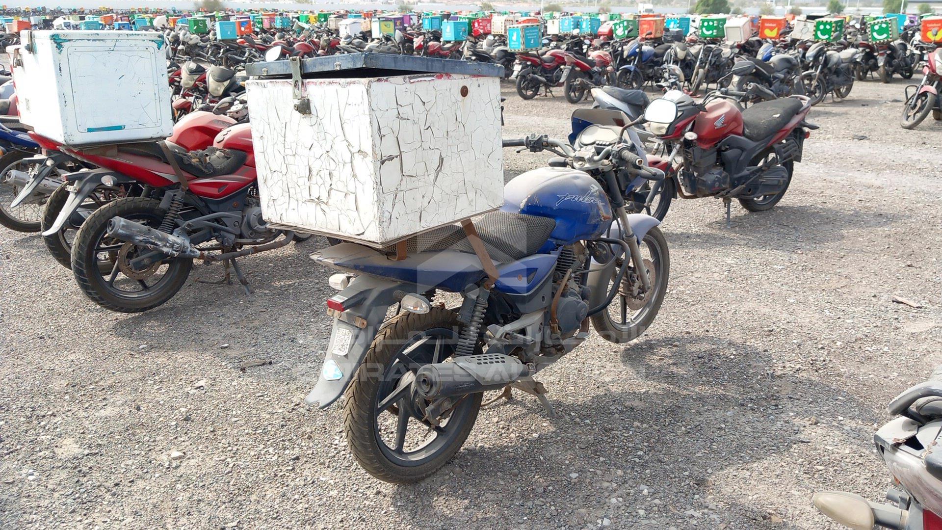 2007 BAJAJ PULSAR 180CC VIN: MD2DHDJZZPCC07296