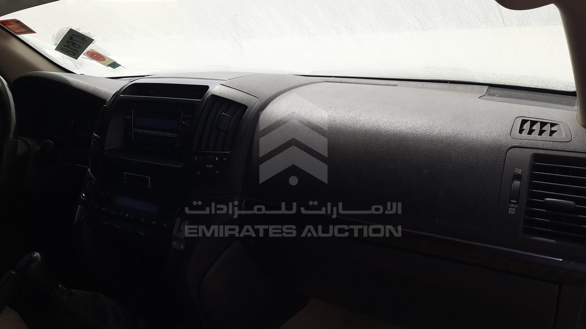 2010 TOYOTA LAND CRUISER VIN: JTMHU09J8A5037143