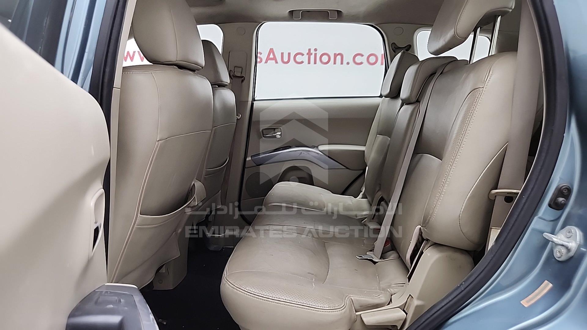 2009 MITSUBISHI OUTLANDER VIN: JMYXLCW6W9Z701079