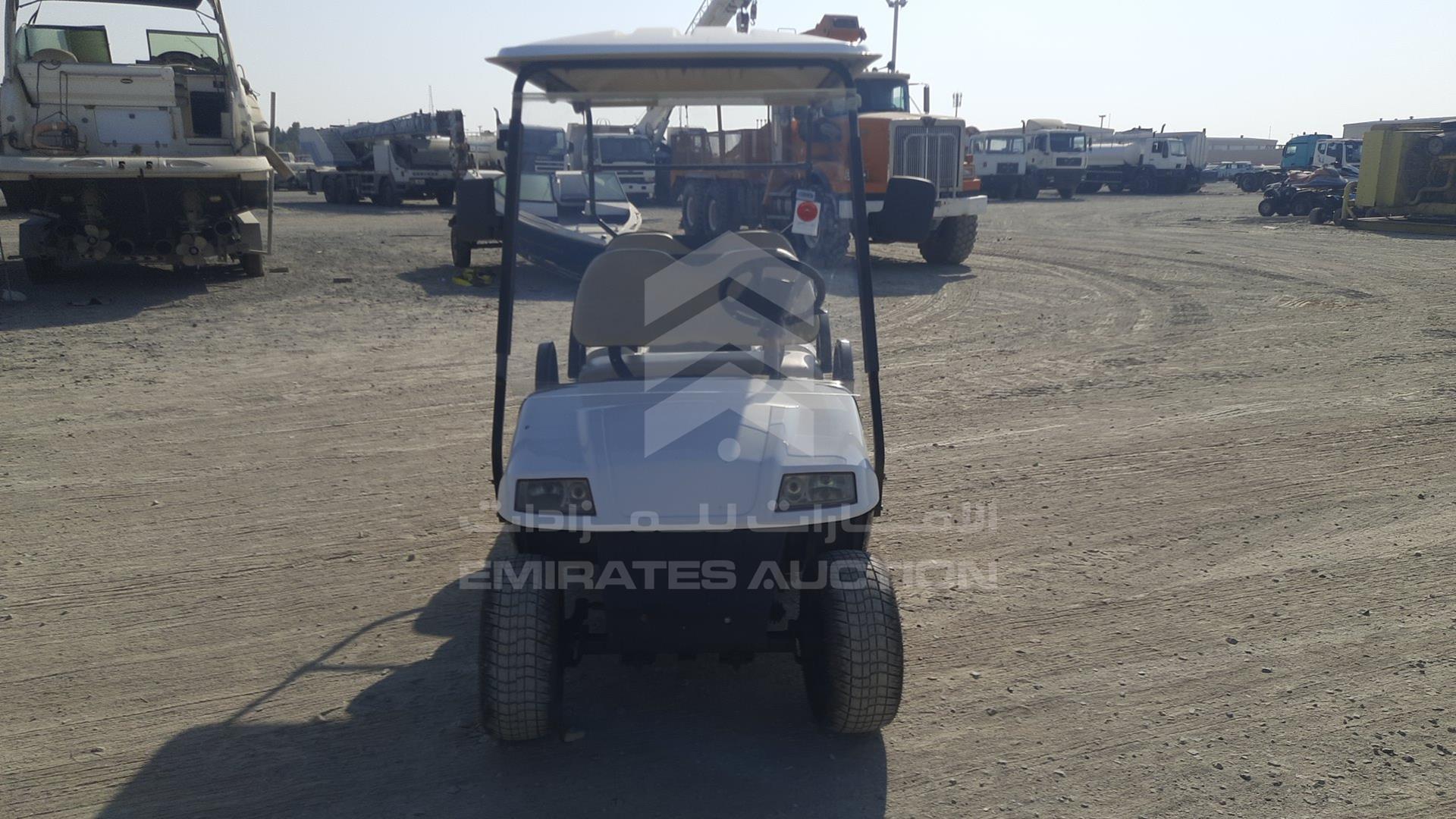 0 GOLF CART --- VIN: L4F2558K1H0110384