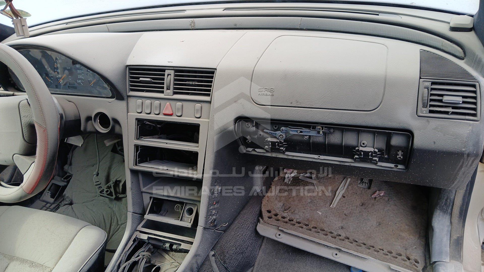 1998 MERCEDES C 240 VIN: WDB2020861F745265
