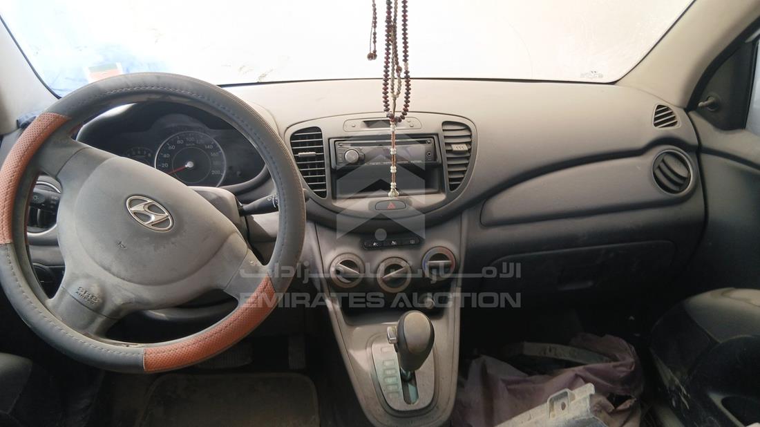 2012 Hyundai I10 — Full Dashboard View — Photo 13