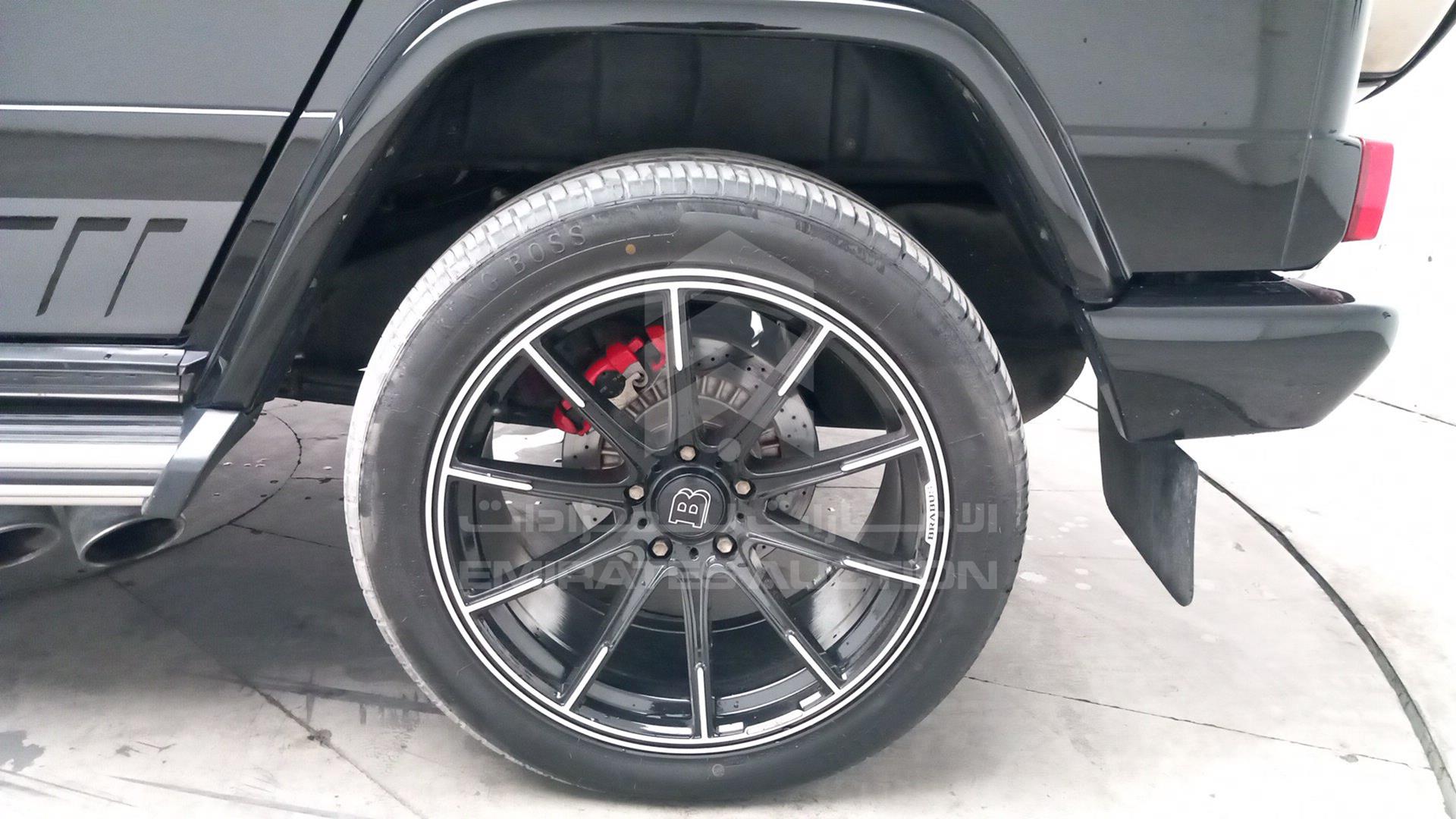 2016 MERCEDES G 63 VIN: WDCYC7CF7GX249796