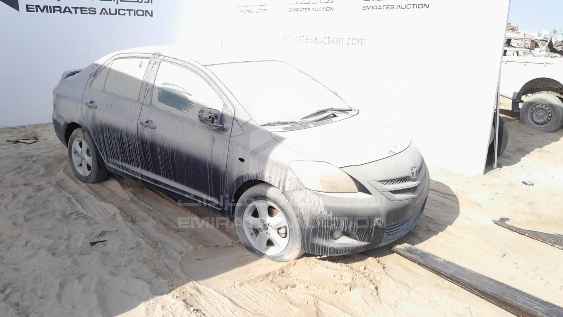 2008 TOYOTA YARIS VIN: JTDBW923184005781