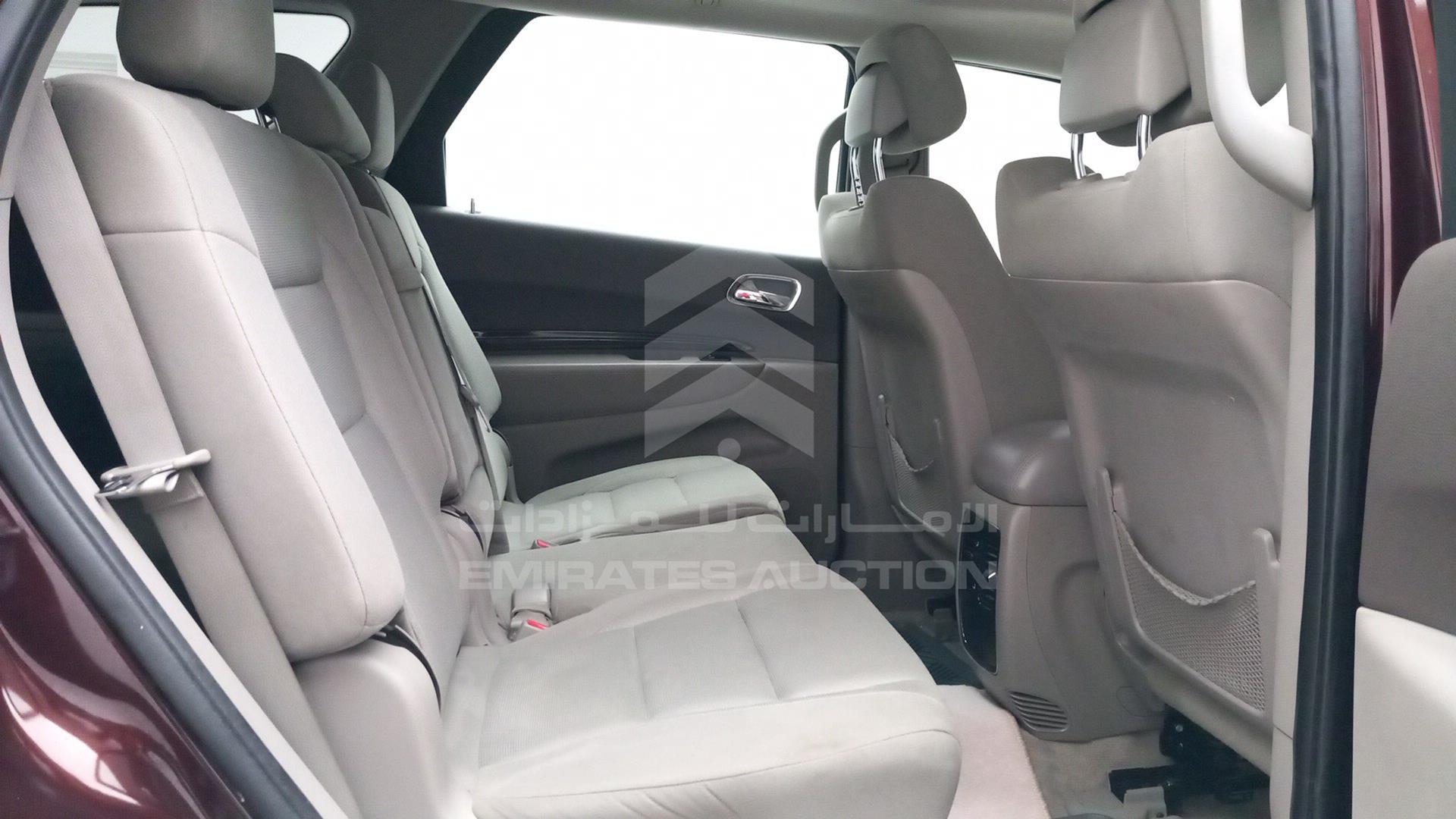 2012 DODGE DURANGO VIN: 1C4SDJDT4CC283304