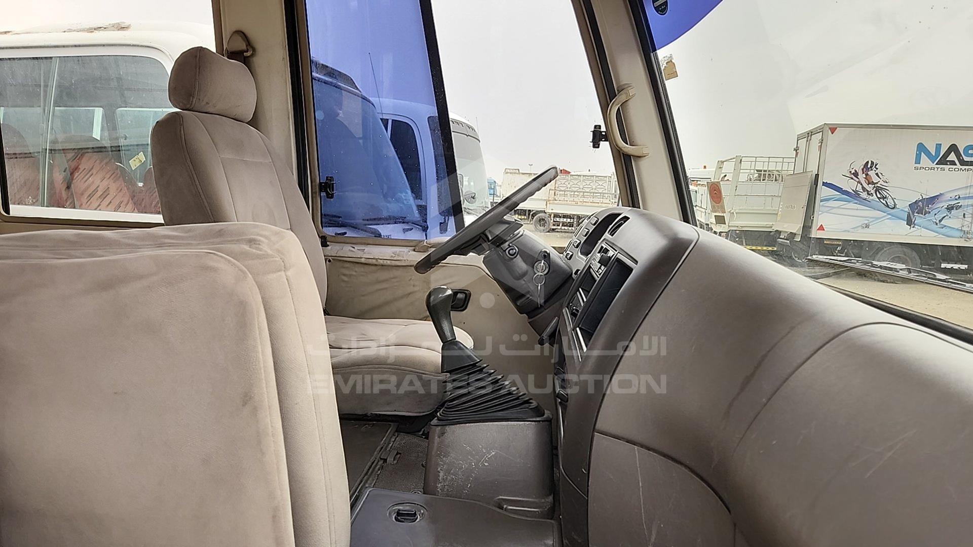 2006 MITSUBISHI ROSA VIN: JL5B3J6P06PD02932
