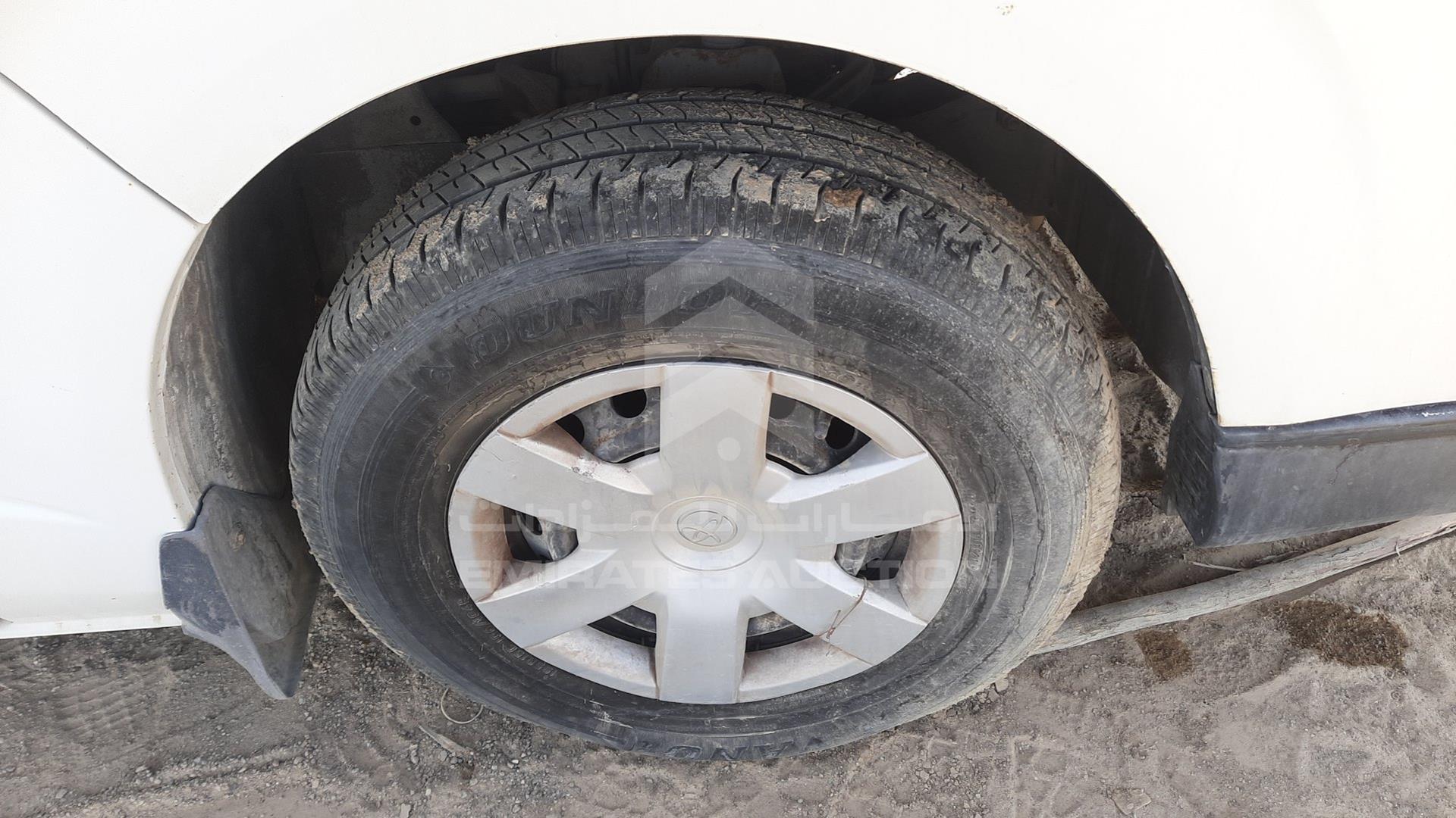 2011 TOYOTA HIACE VIN: JTFHX02PXB0063528