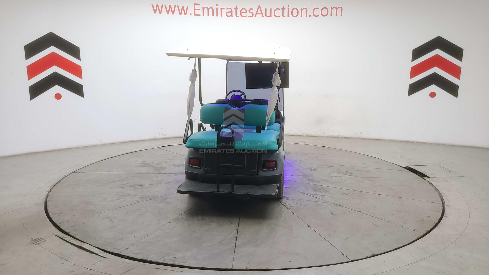 0 GOLF CART ELECTRIC VIN: 2503710