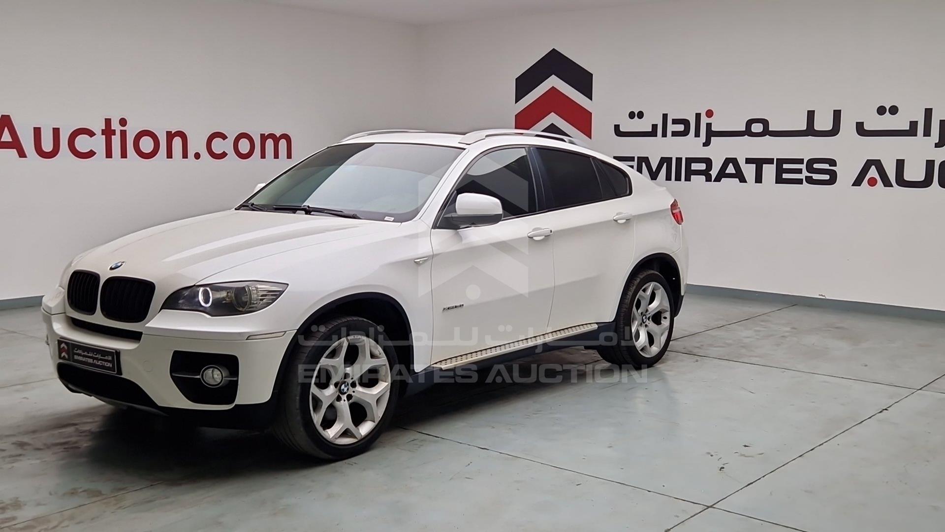 2010 BMW X6 VIN: WBAFG4103AL345256