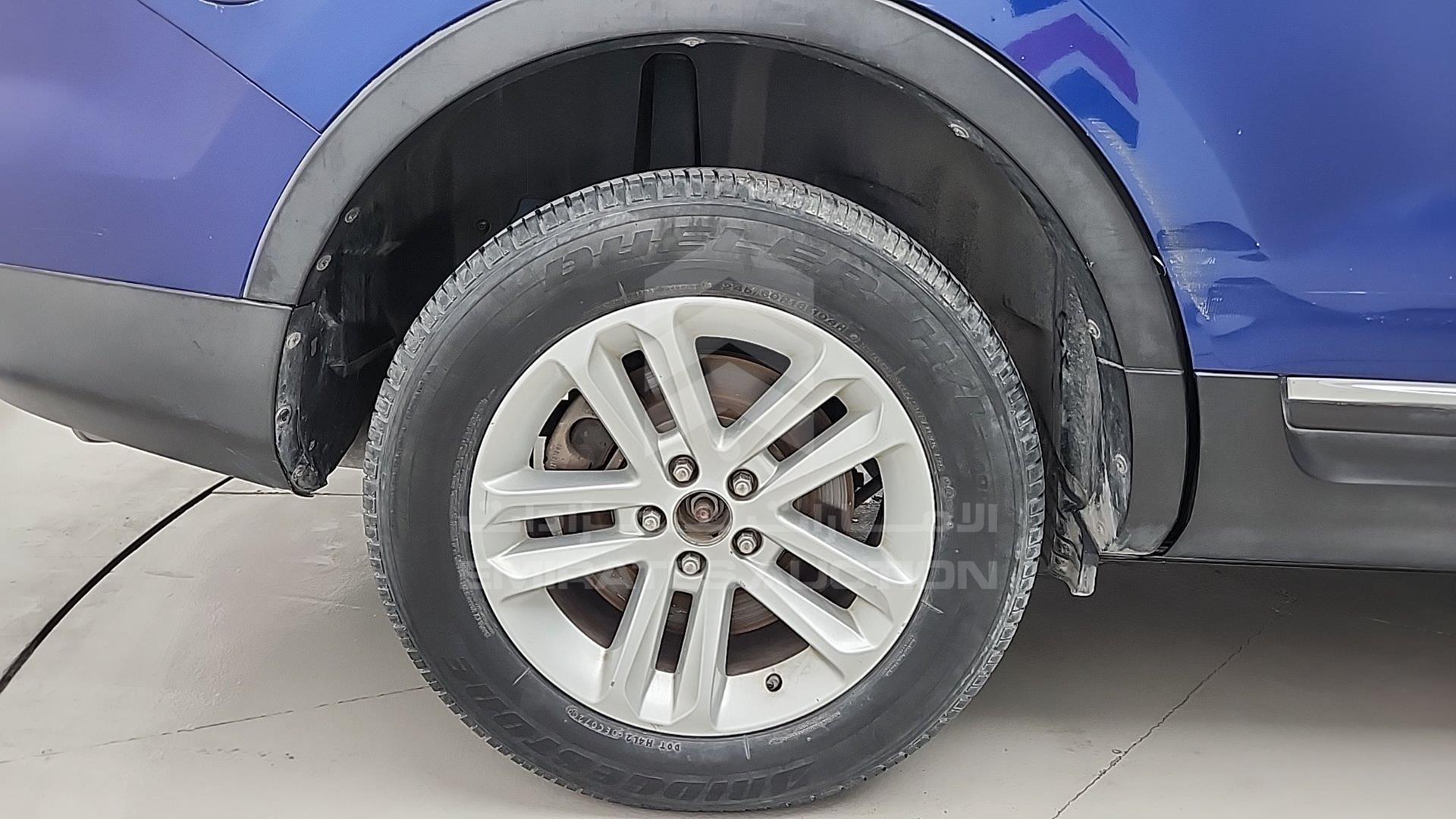2013 FORD EXPLORER VIN: 1FM5K8D86DGC22727