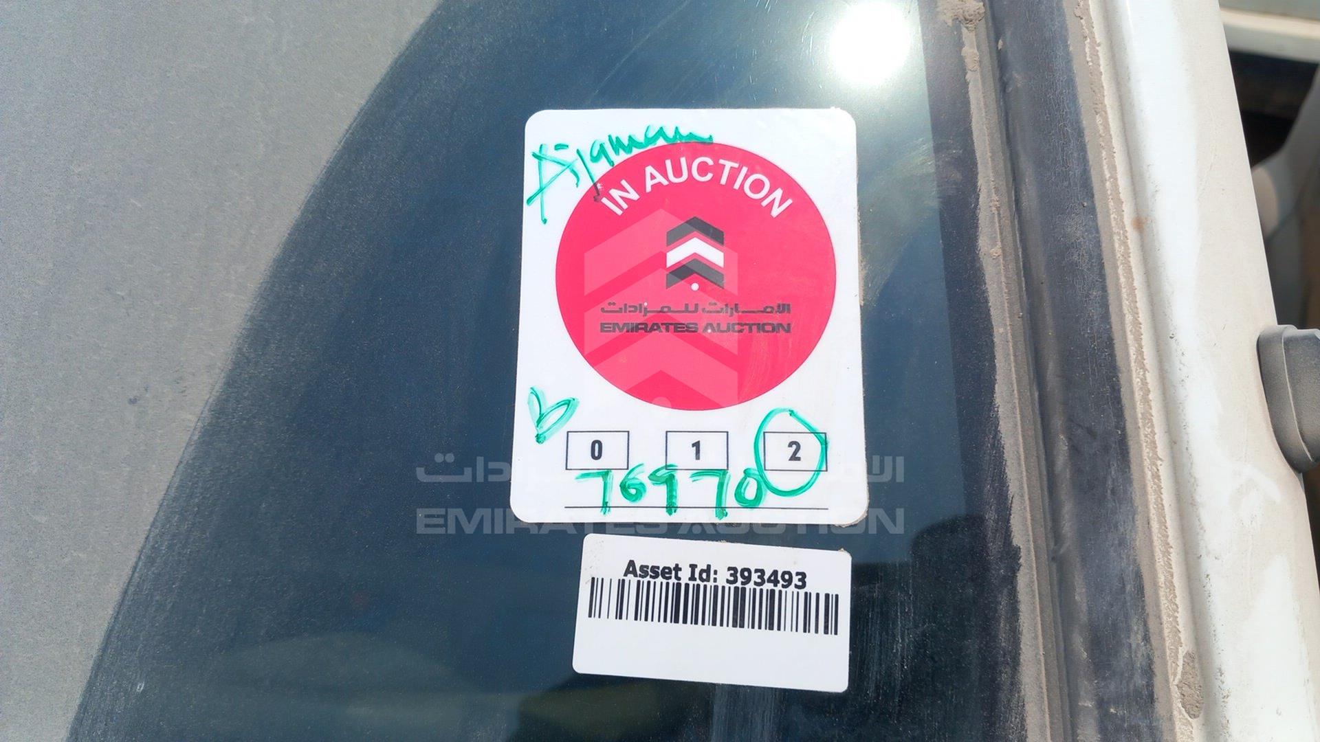 2013 MITSUBISHI L 300 VIN: JMYHNP13WDA700827