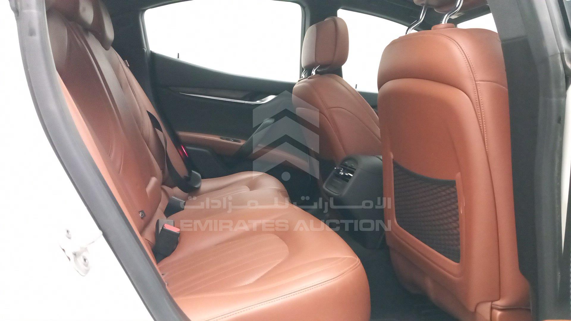 2017 MASERATI GHIBLI VIN: ZAM57XSL9H1226461