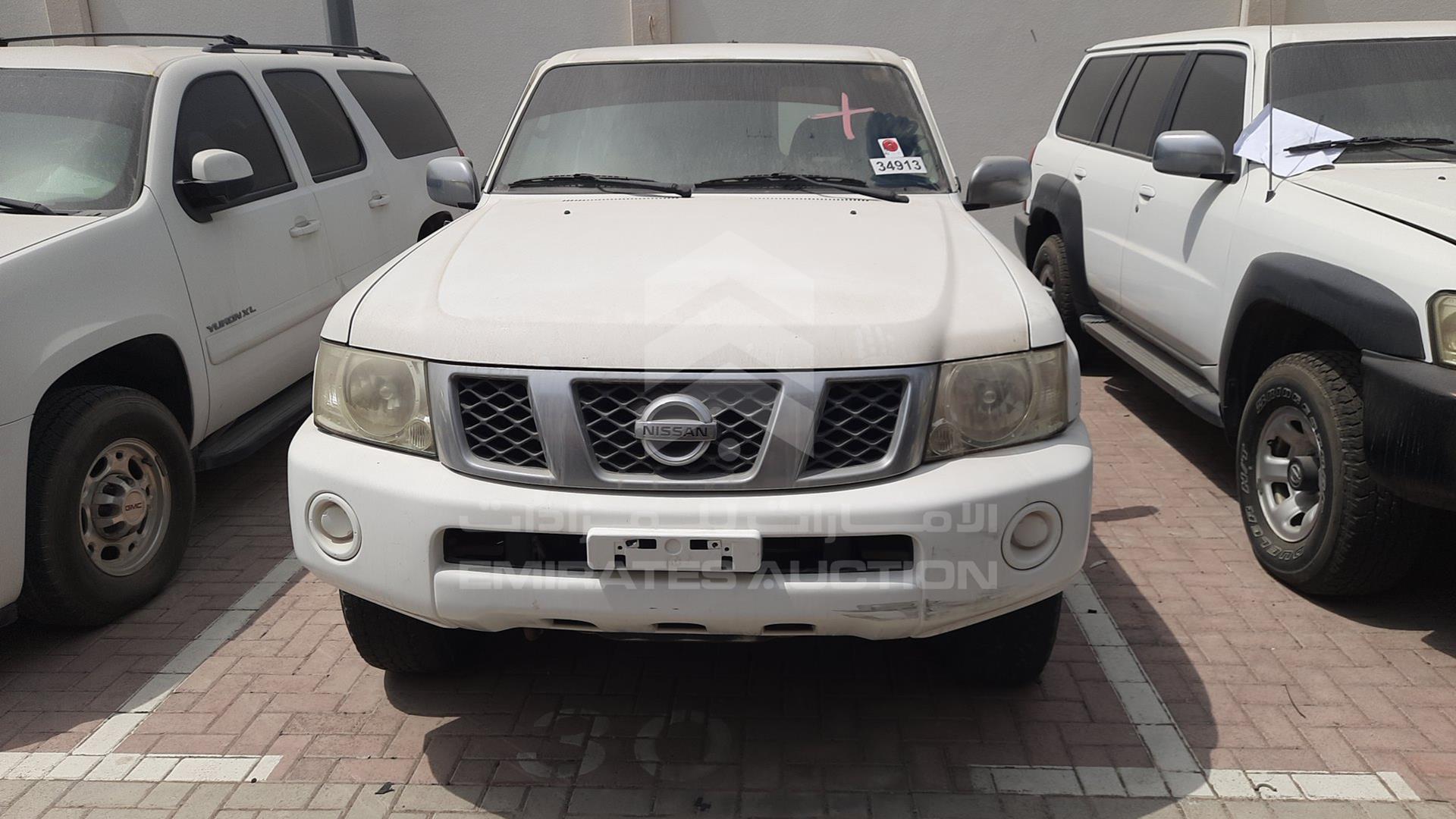 2007 NISSAN PATROL VIN: JN8FY15Y87X560930